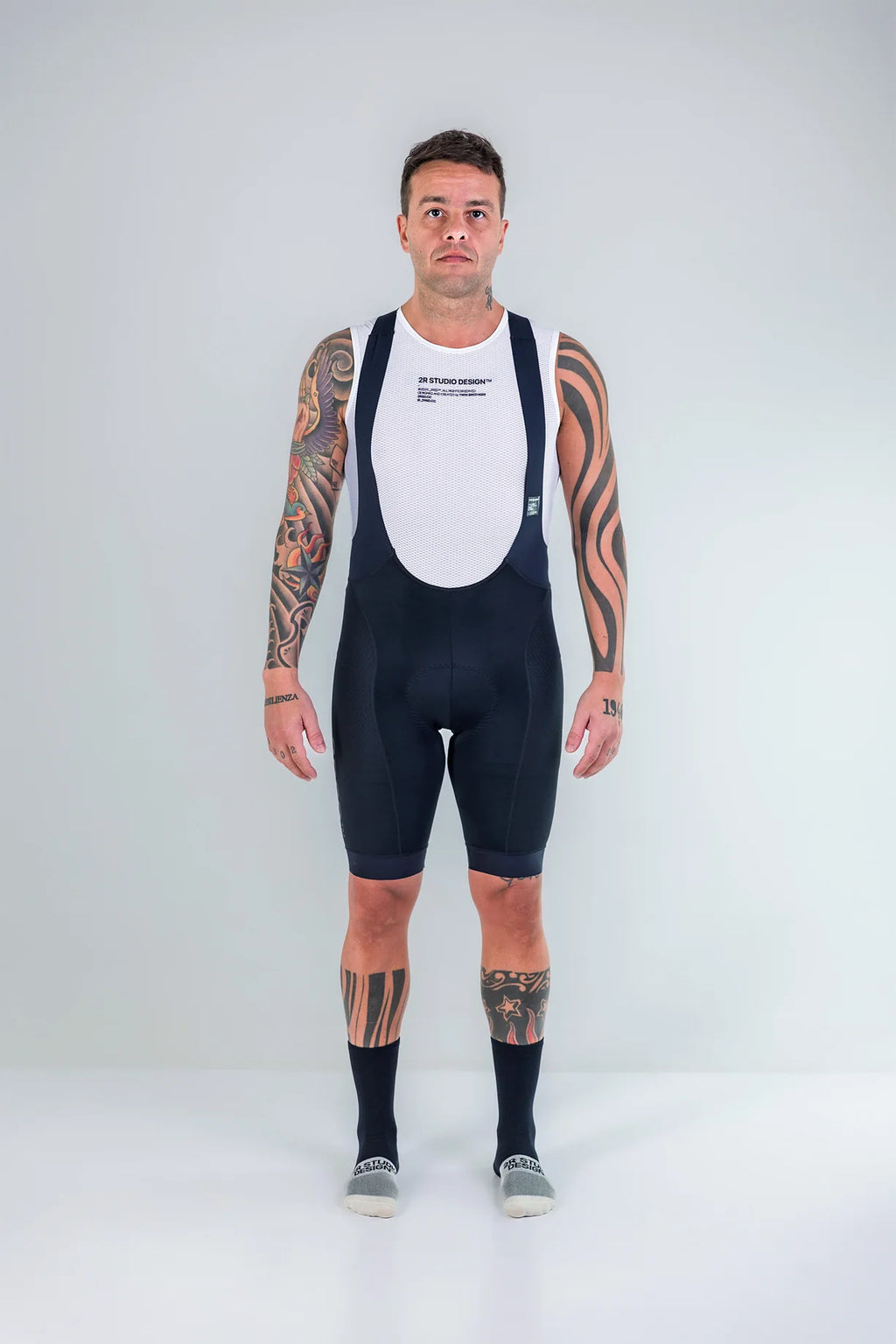 BIB Bretelle Masculino - 2RSD PRETO