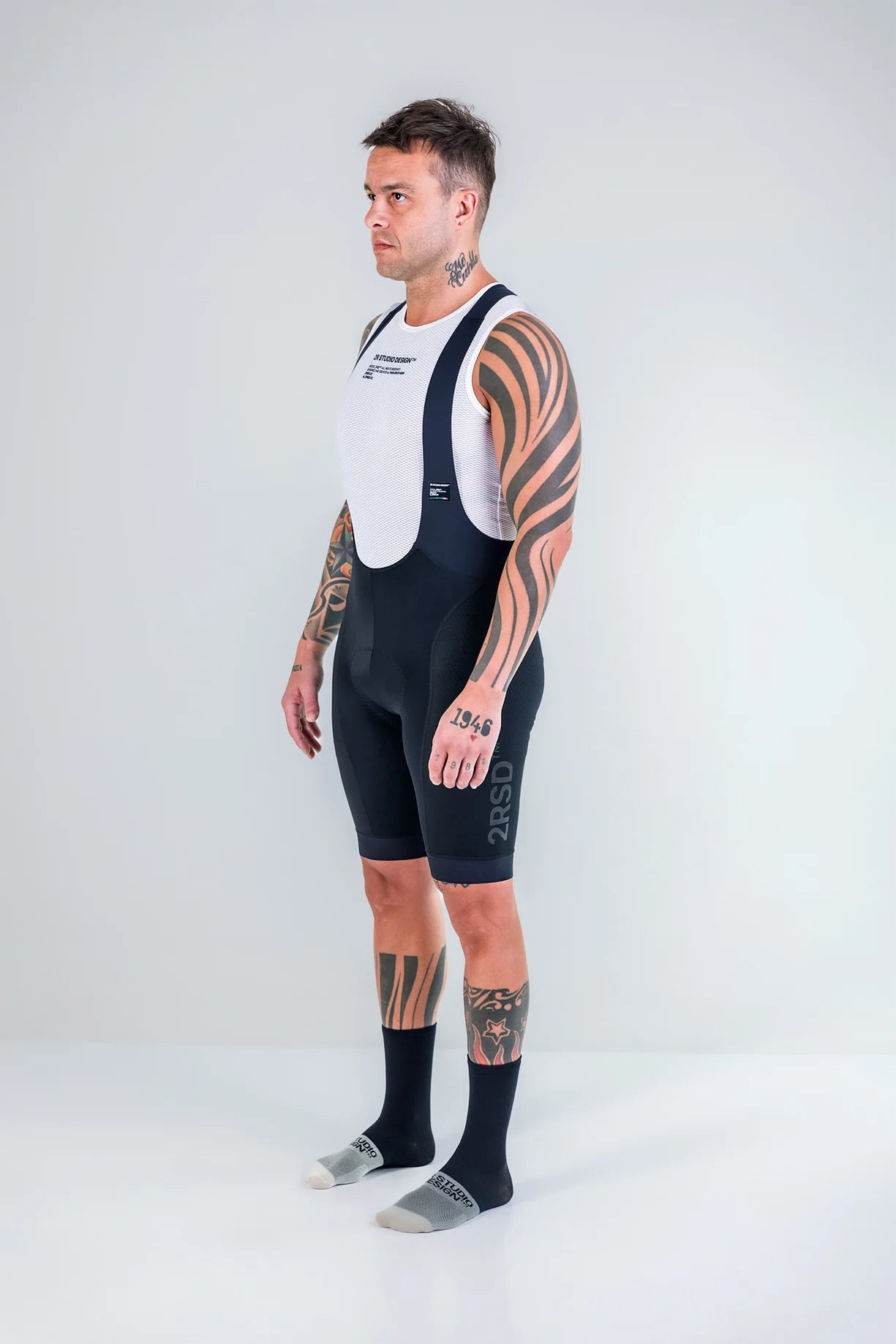 BIB Bretelle Masculino - 2RSD PRETO