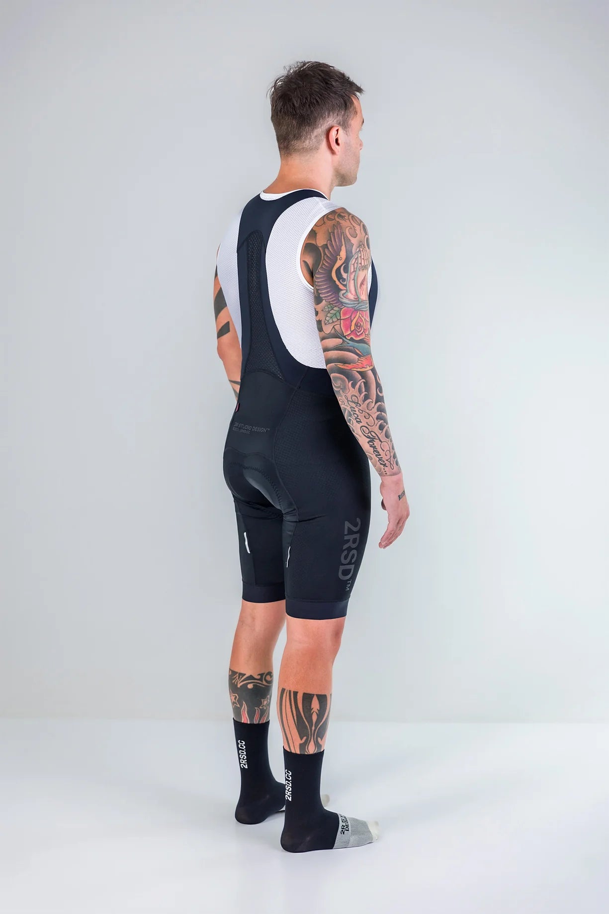 BIB Bretelle Masculino - 2RSD PRETO