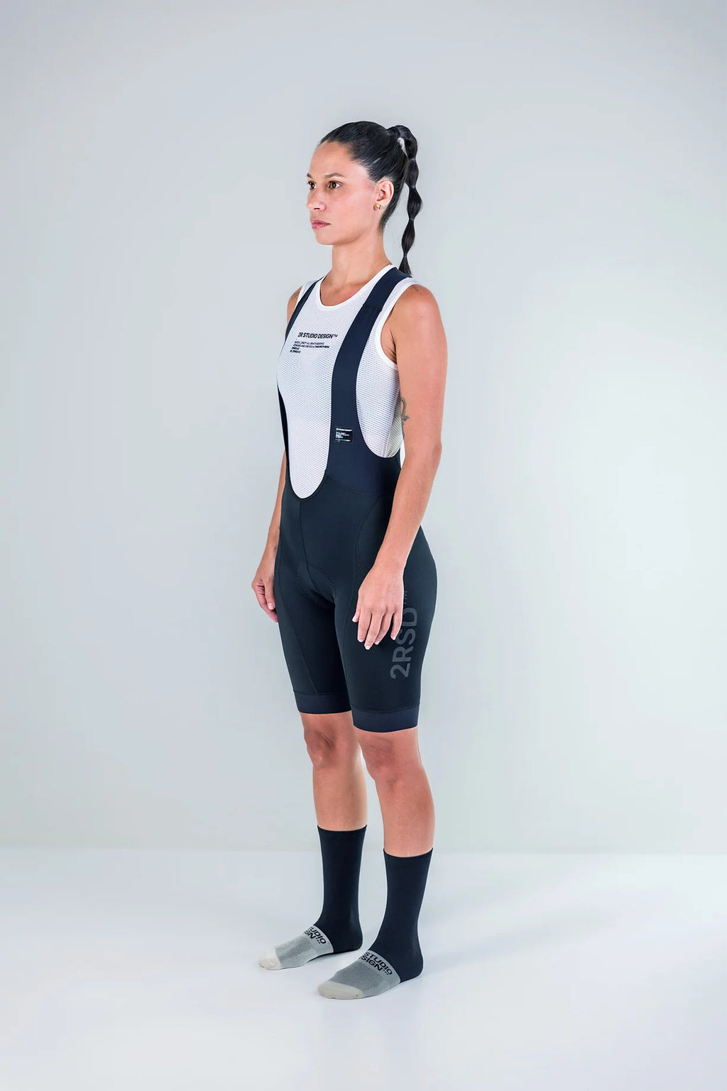 BIB Bretelle Feminino - 2RSD Preto