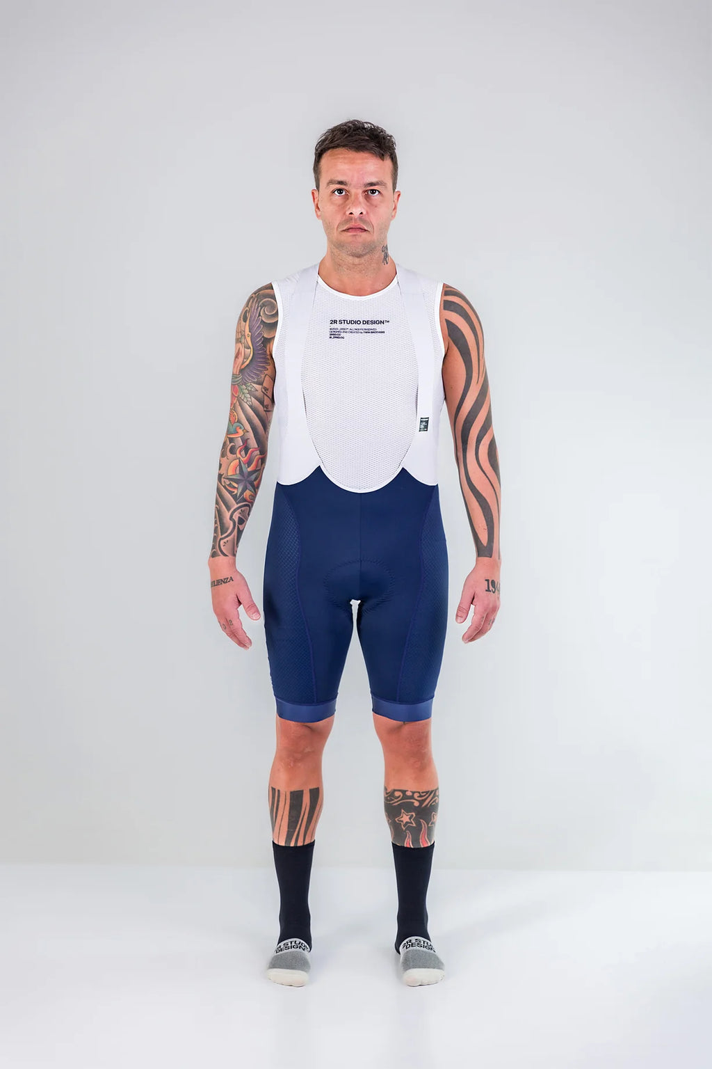 BIB Bretelle Masculino - 2RSD Marinho