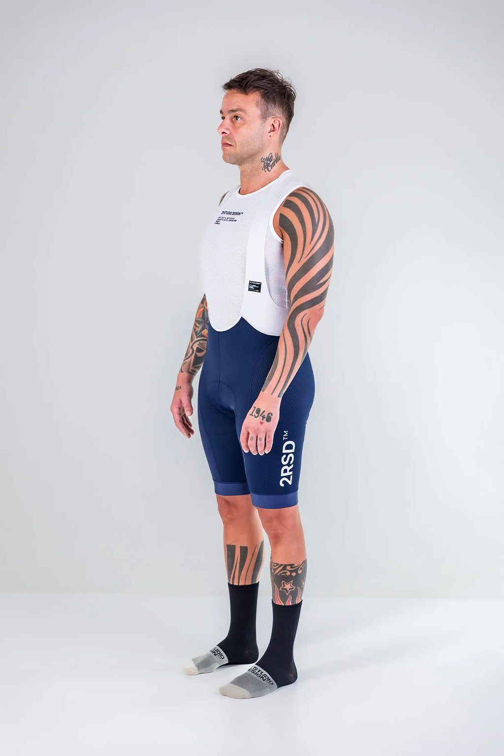 BIB Bretelle Masculino - 2RSD Marinho