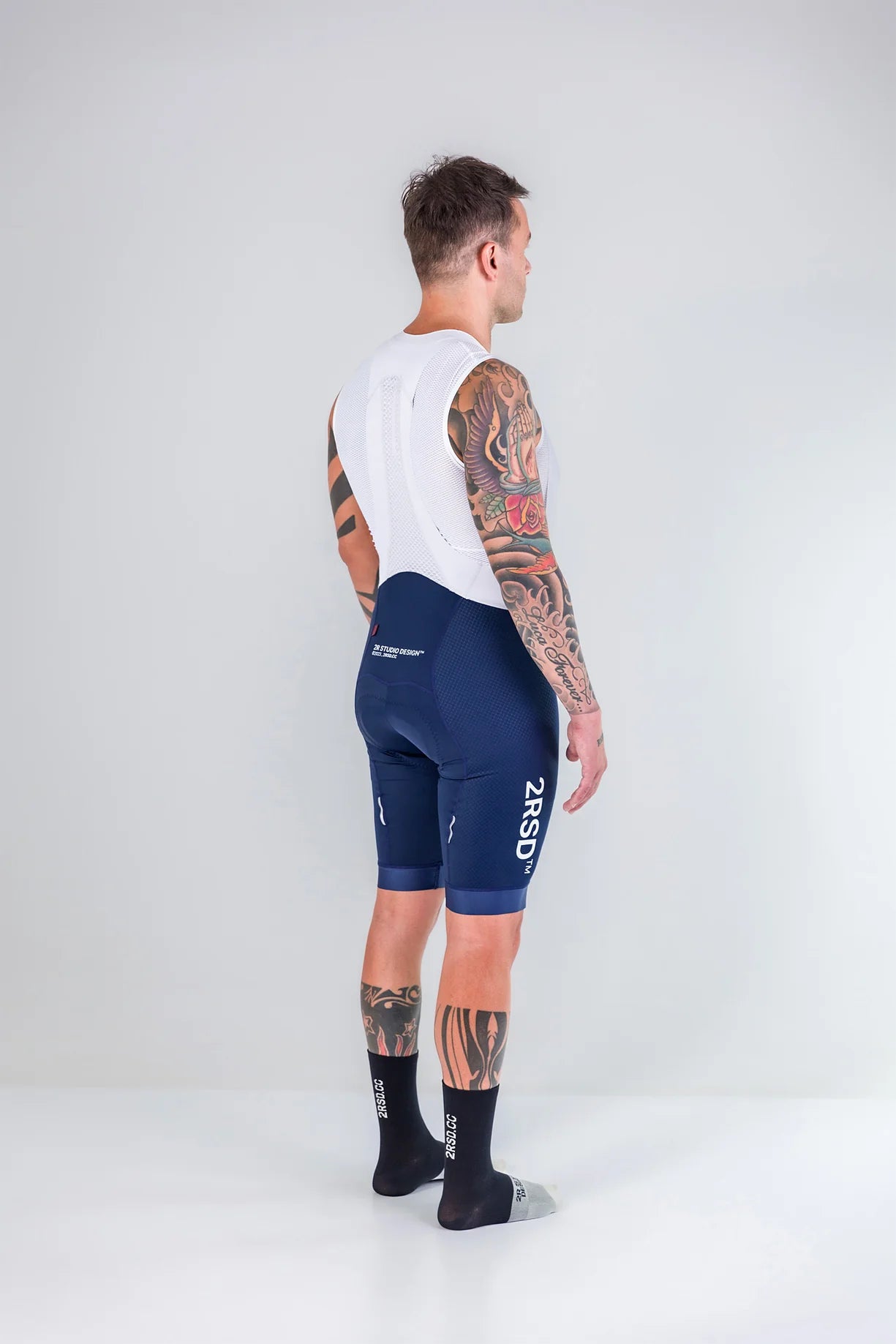 BIB Bretelle Masculino - 2RSD Marinho