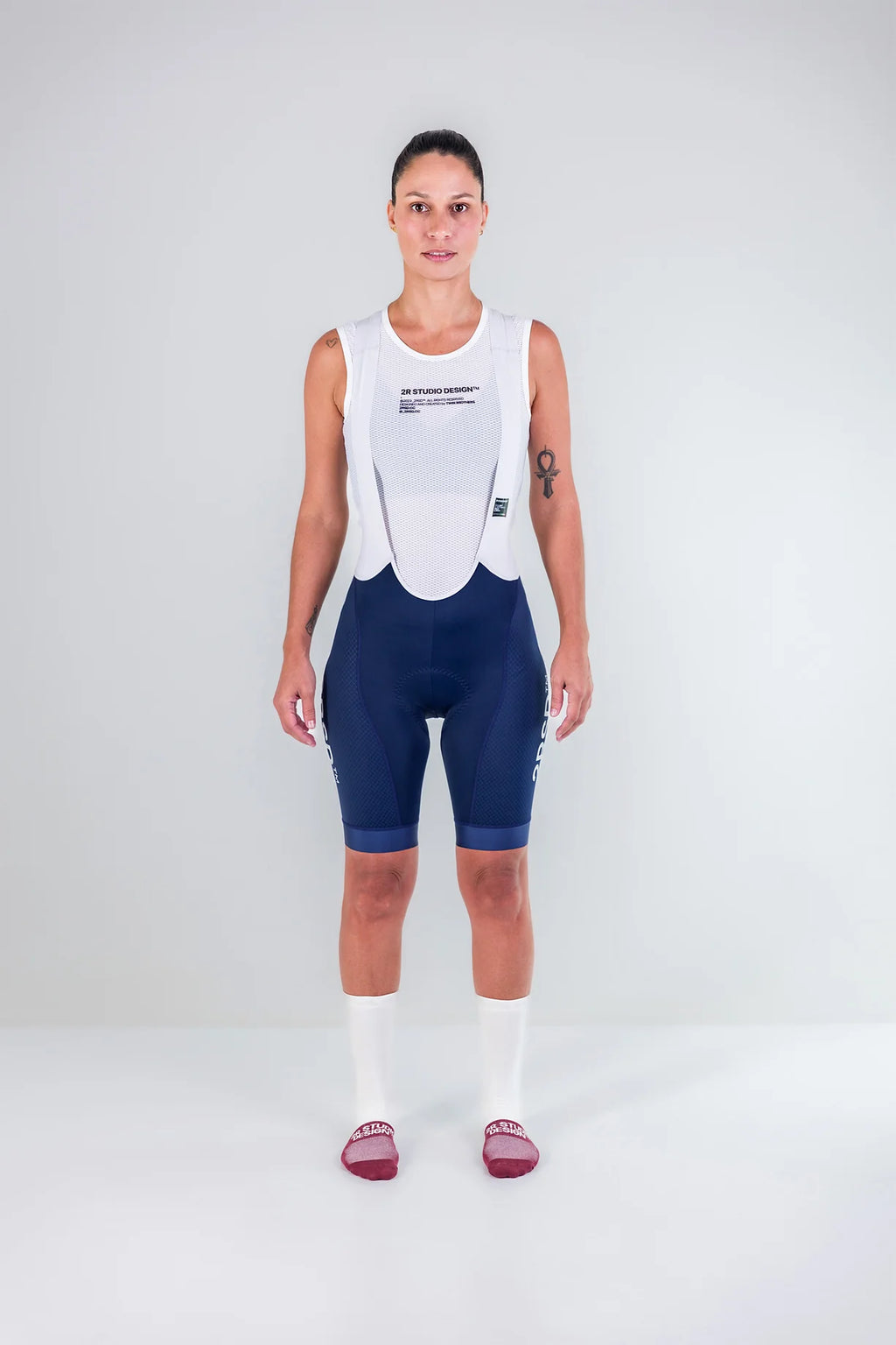 BIB Bretelle Feminino - 2RSD Azul