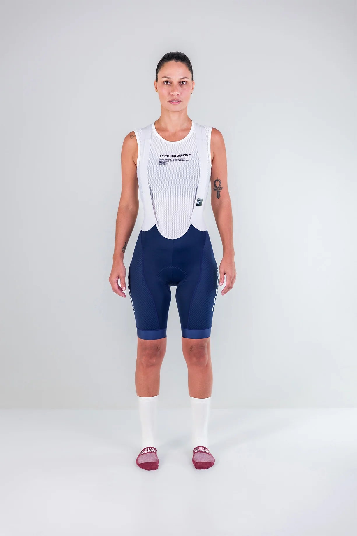 BIB Bretelle Feminino - 2RSD Azul