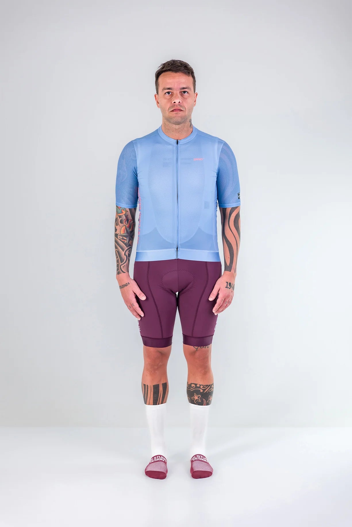 Jersey Masculina - 2RSD TYPE AZUL