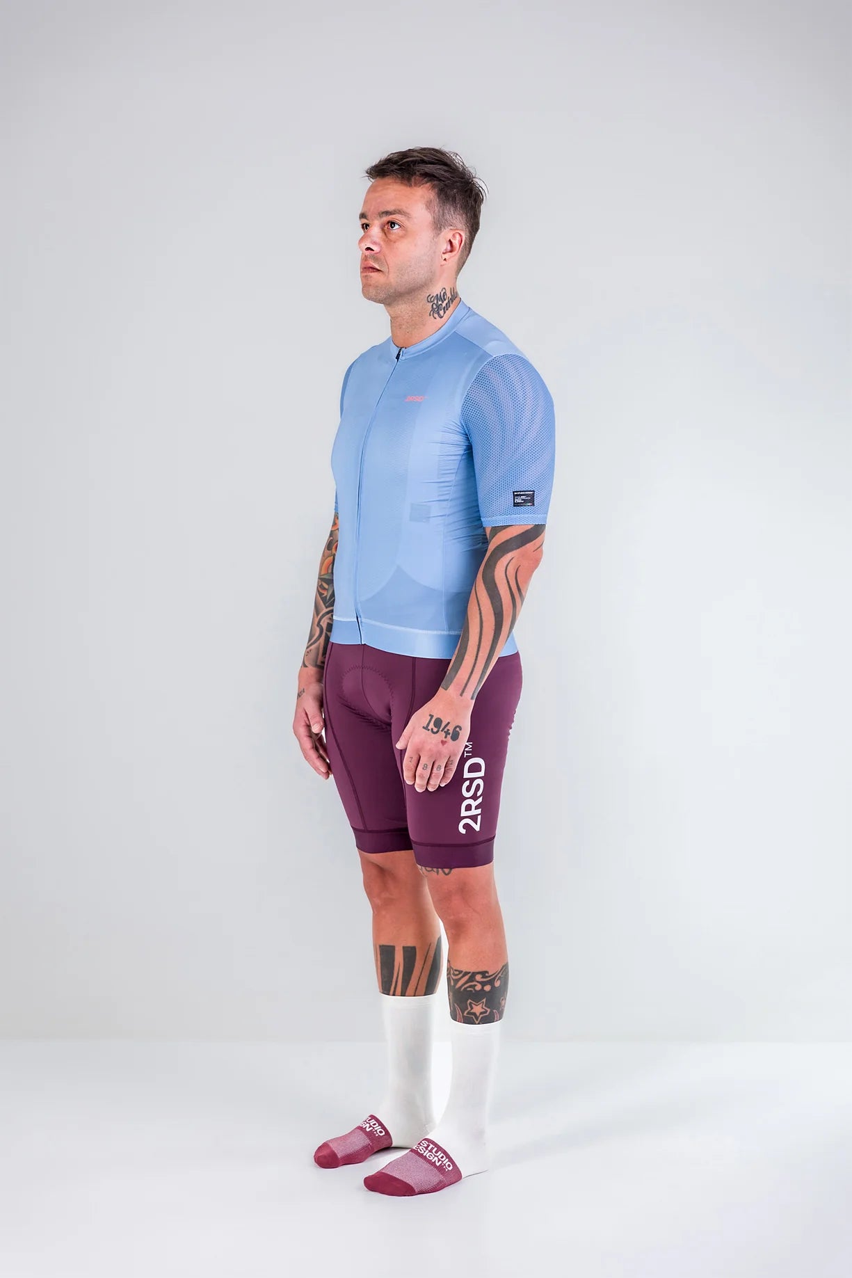 Jersey Masculina - 2RSD TYPE AZUL