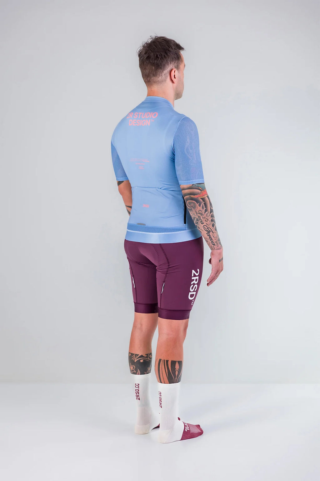 Jersey Masculina - 2RSD TYPE AZUL