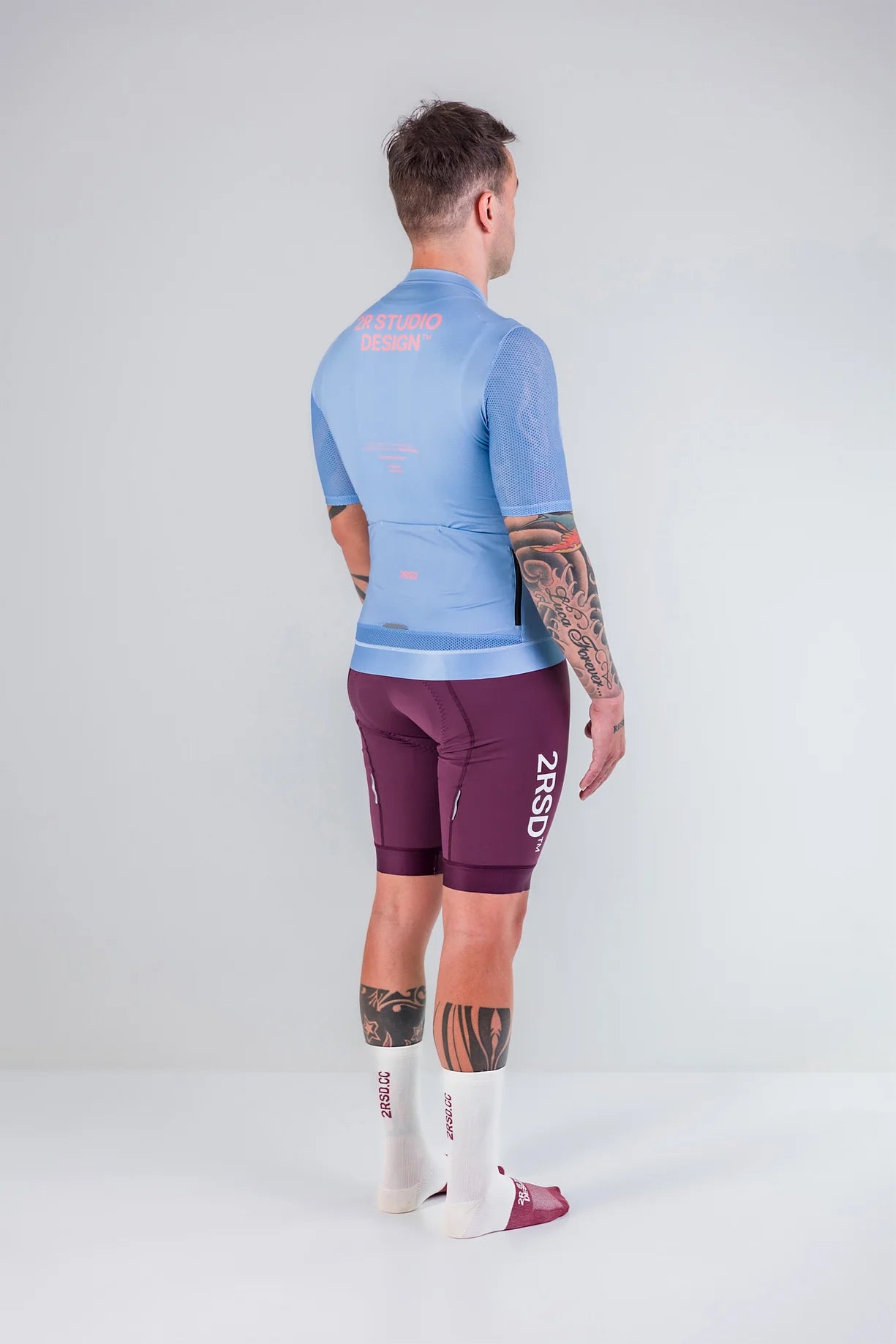 Jersey Masculina - 2RSD TYPE AZUL