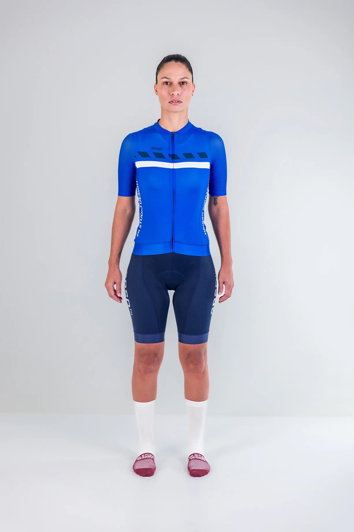 Jersey Feminina - 2RSD STRIP ROYAL