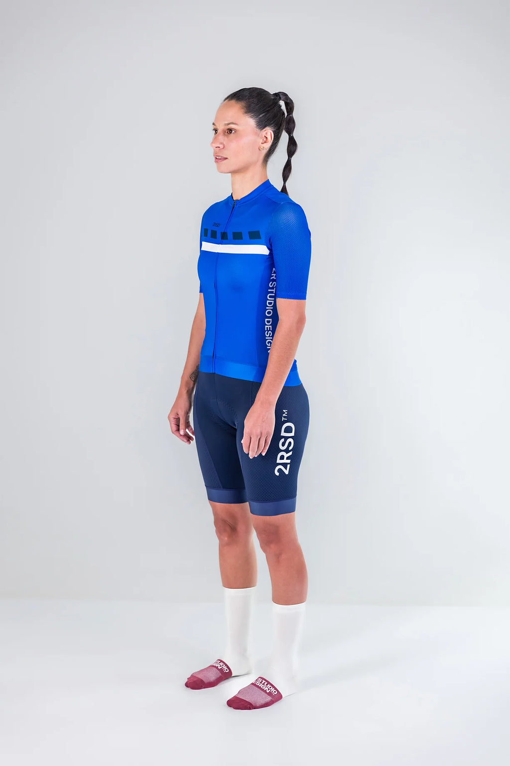 Jersey Feminina - 2RSD STRIP ROYAL