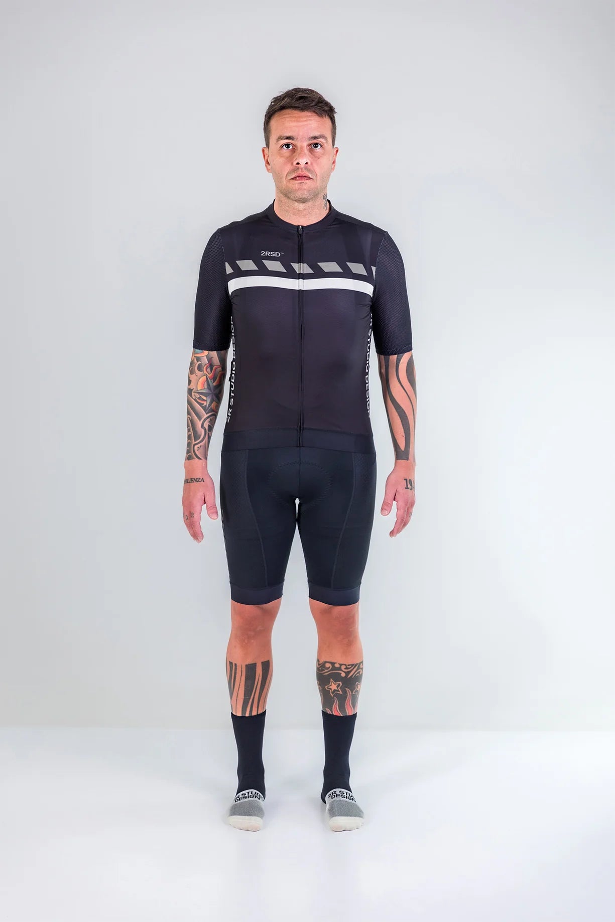 Jersey Masculina - 2RSD STRIP PRETO