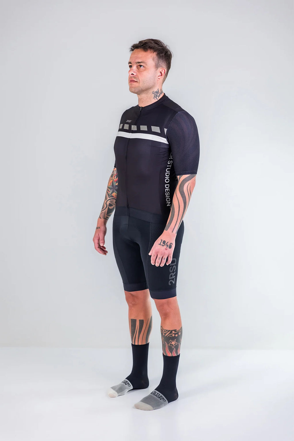 Jersey Masculina - 2RSD STRIP PRETO