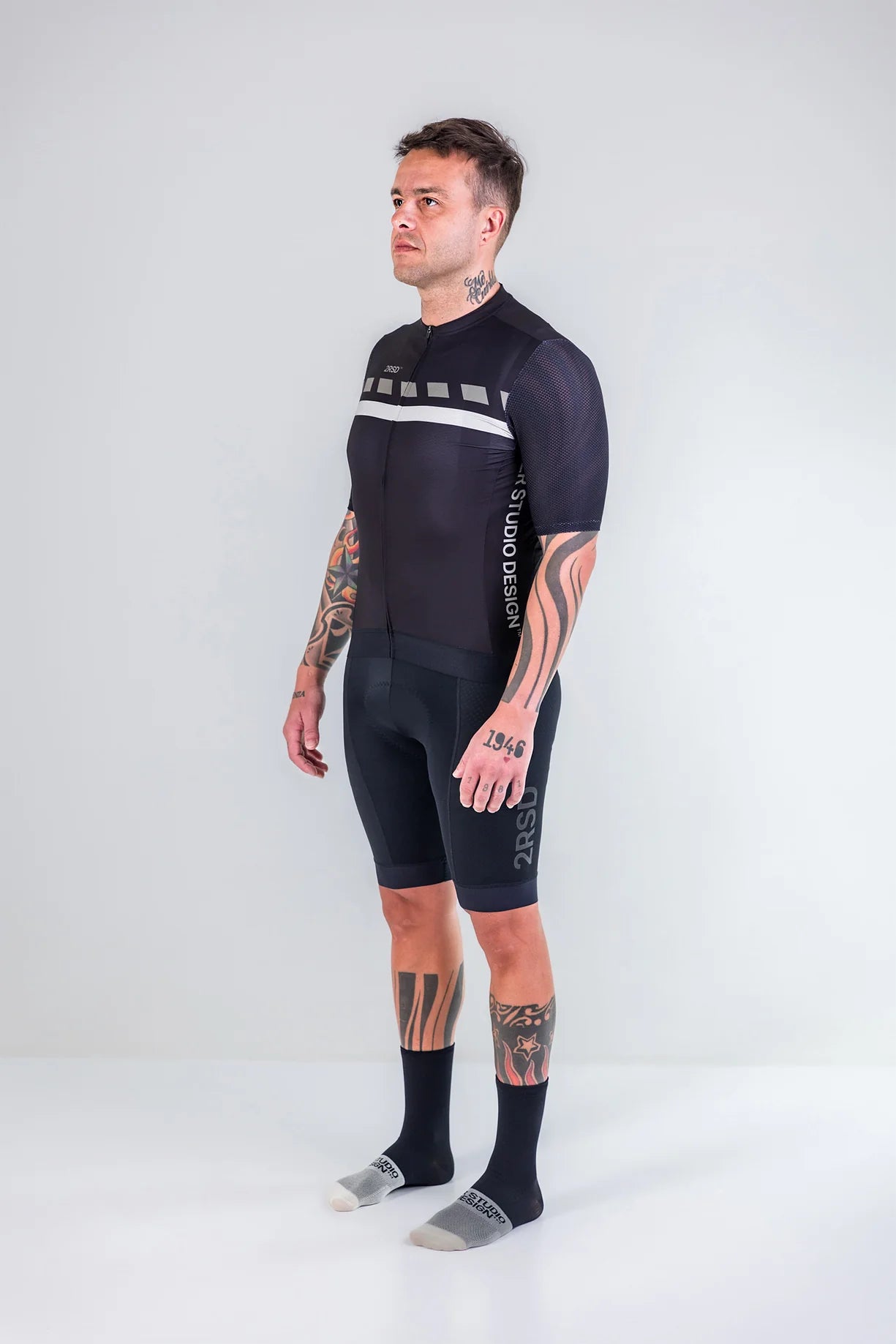 Jersey Masculina - 2RSD STRIP PRETO