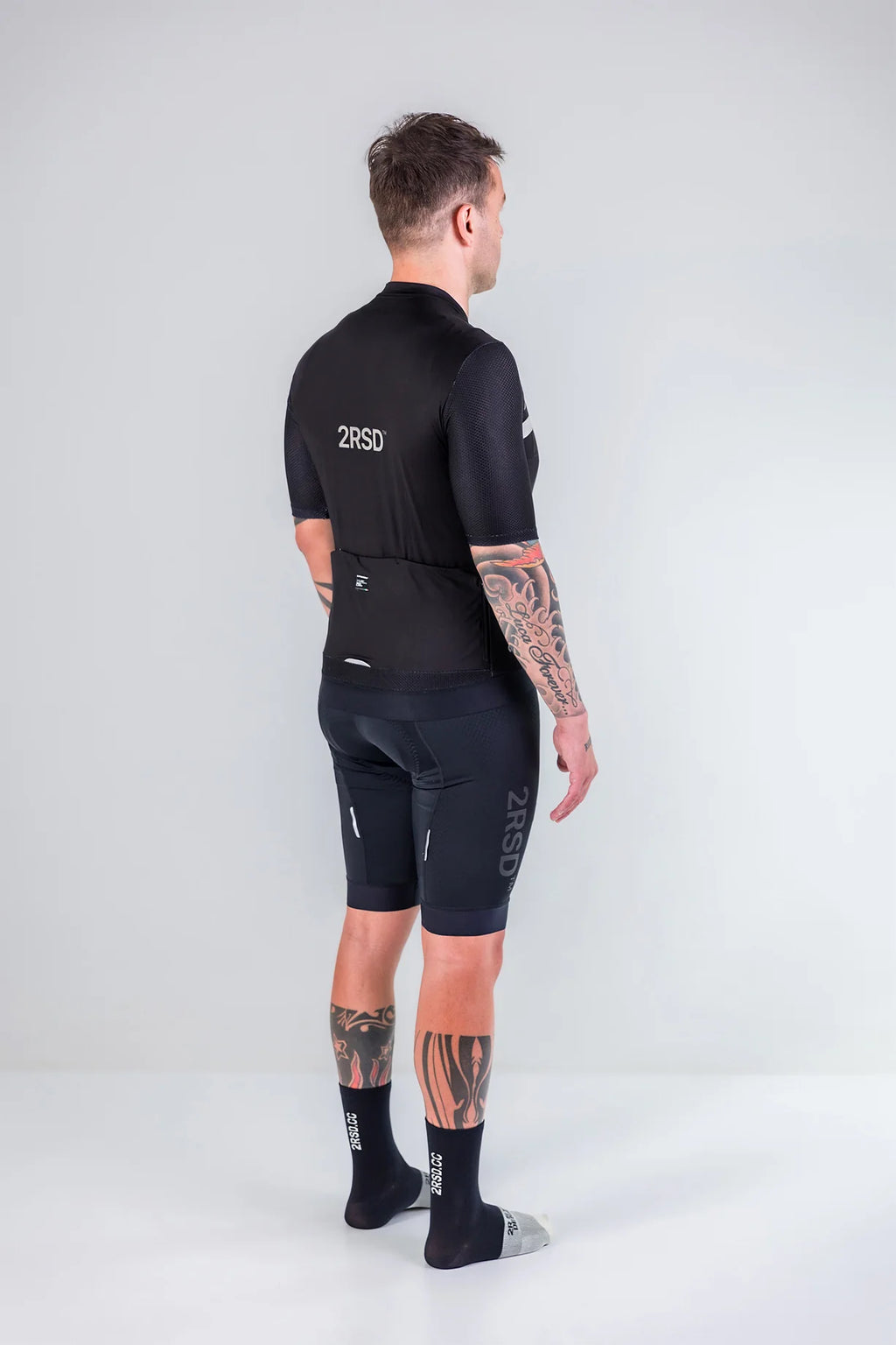 Jersey Masculina - 2RSD STRIP PRETO