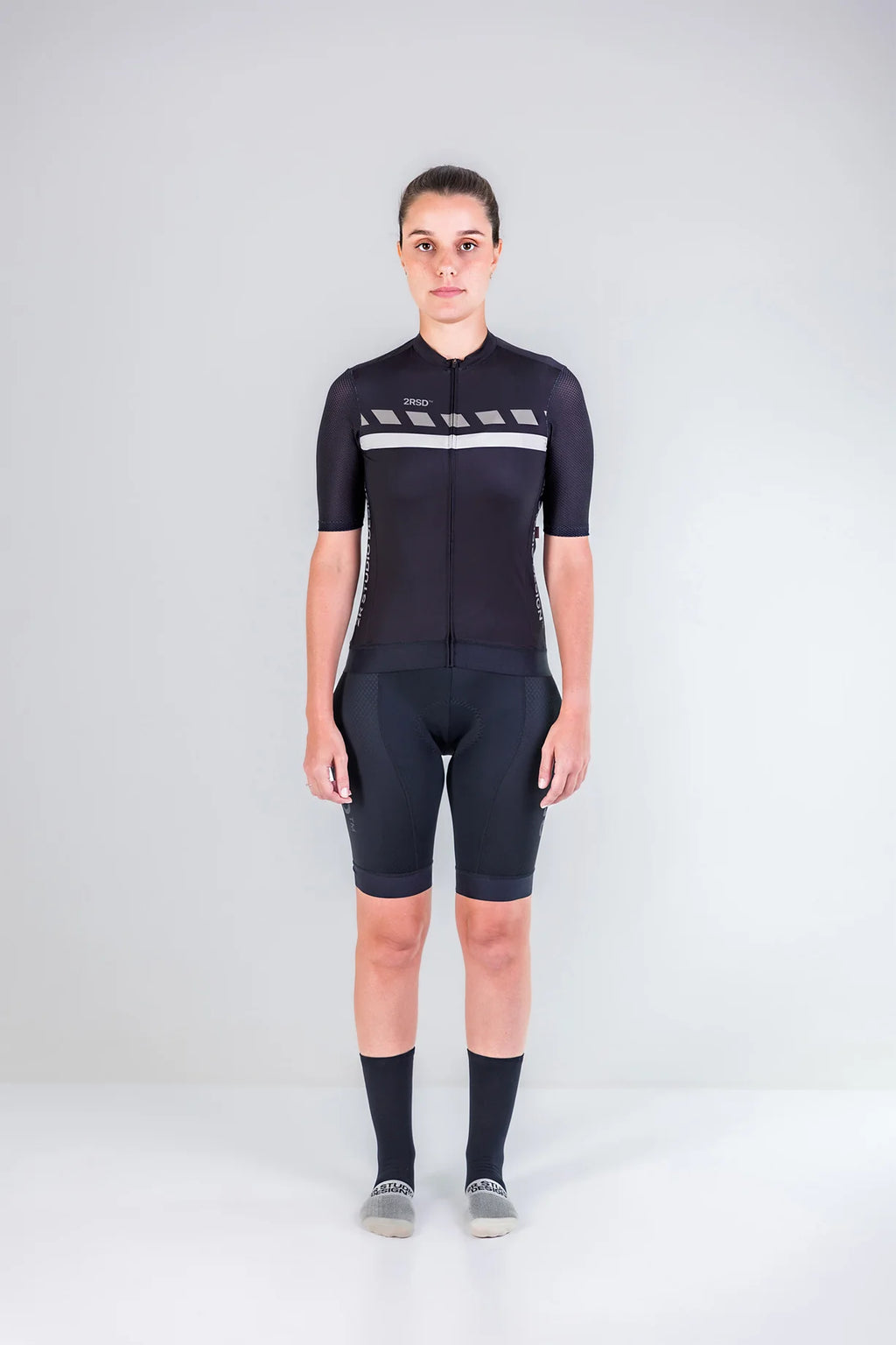 Jersey Feminina - 2RSD STRIP PRETO