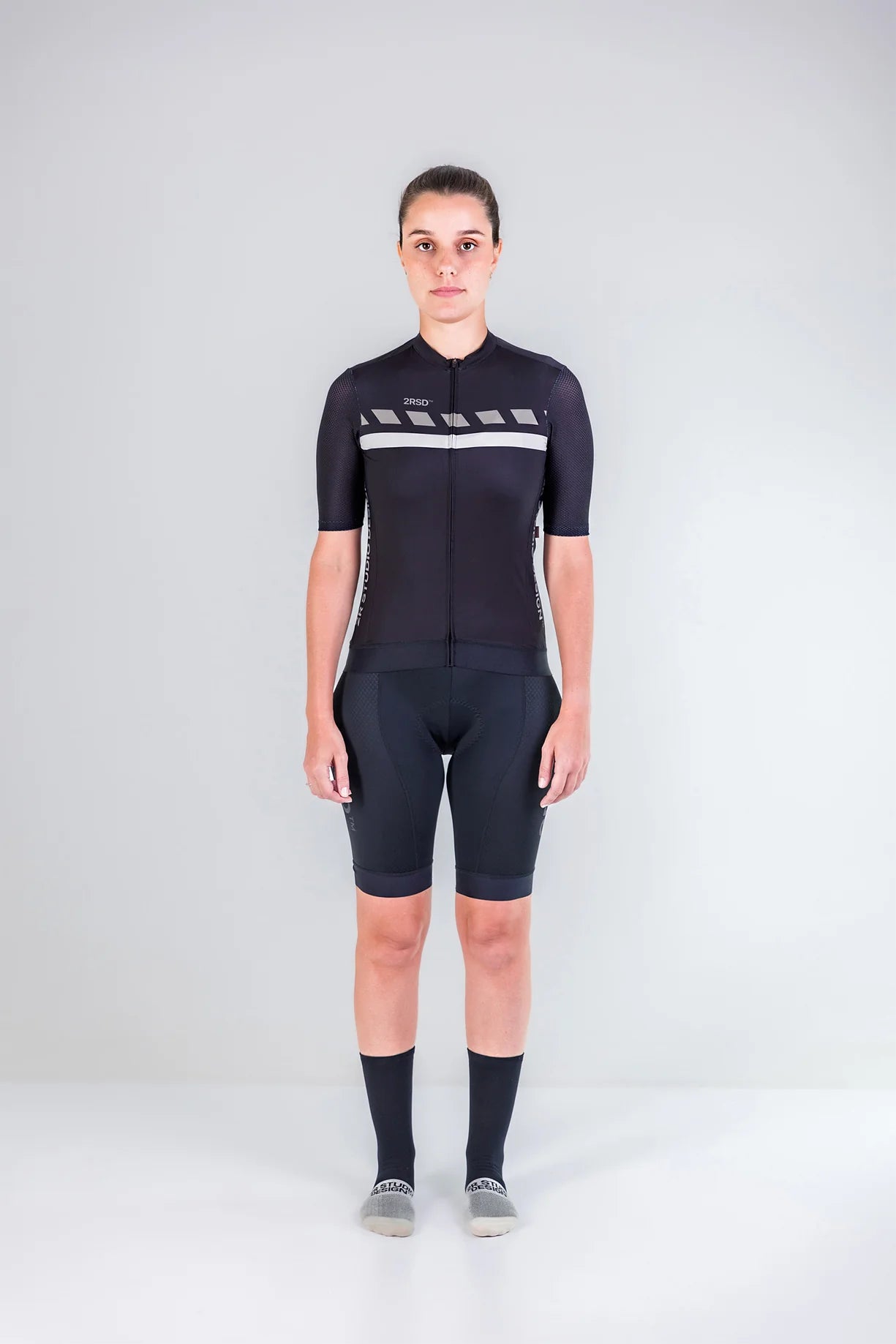 Jersey Feminina - 2RSD STRIP PRETO