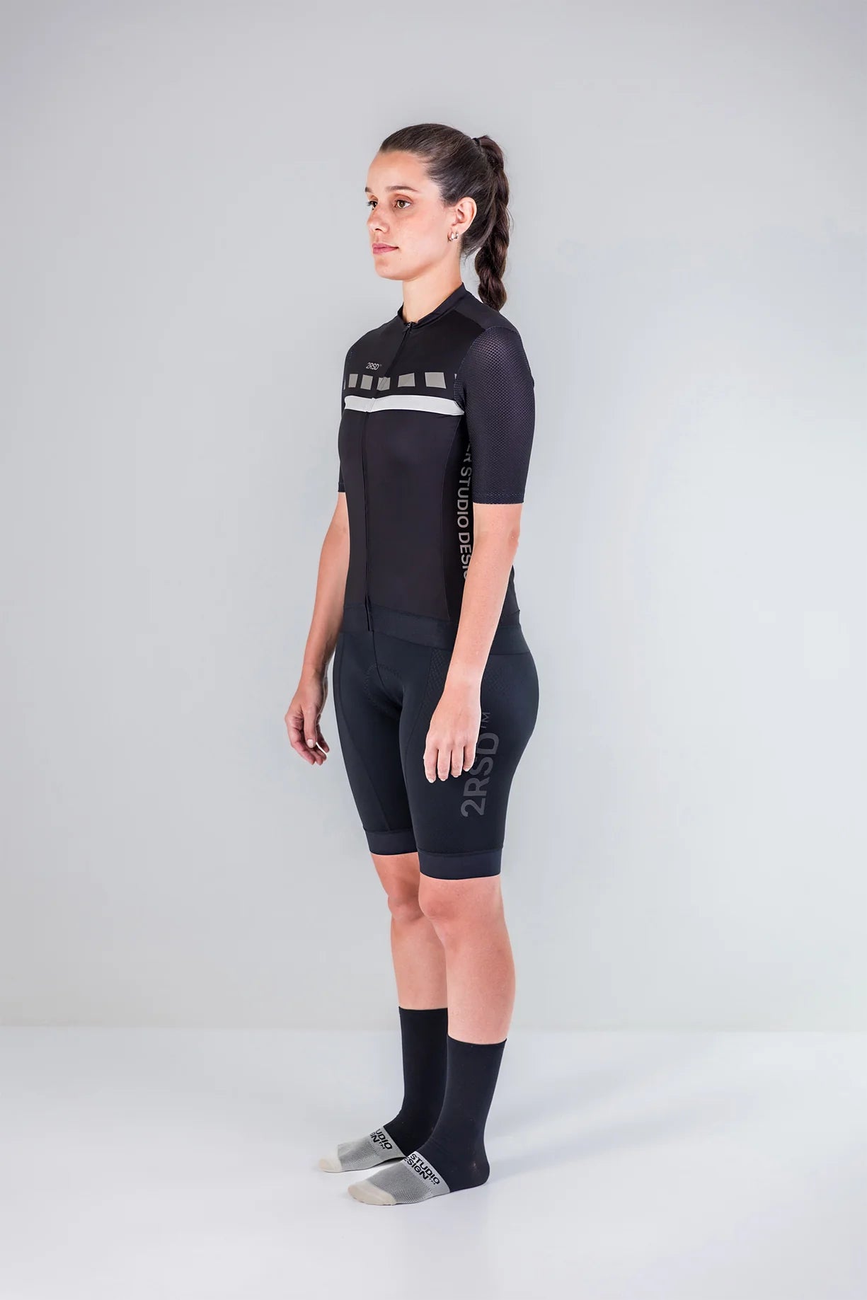Jersey Feminina - 2RSD STRIP PRETO