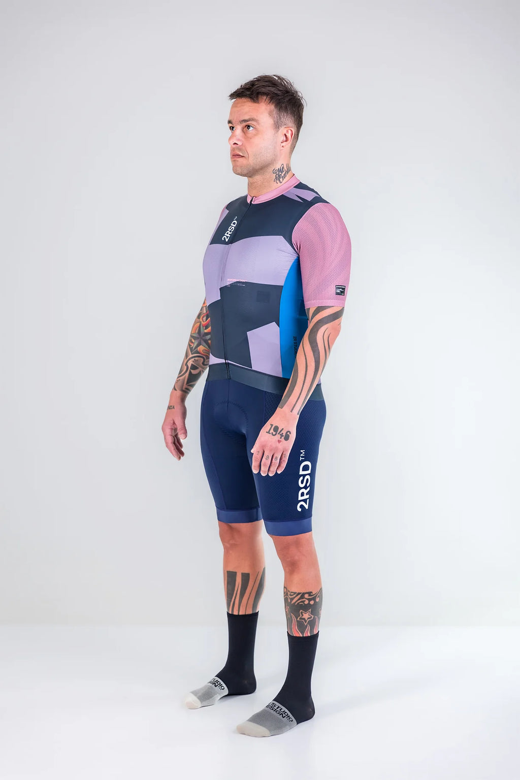 Jersey Masculina - 2RSD GEOX DARK