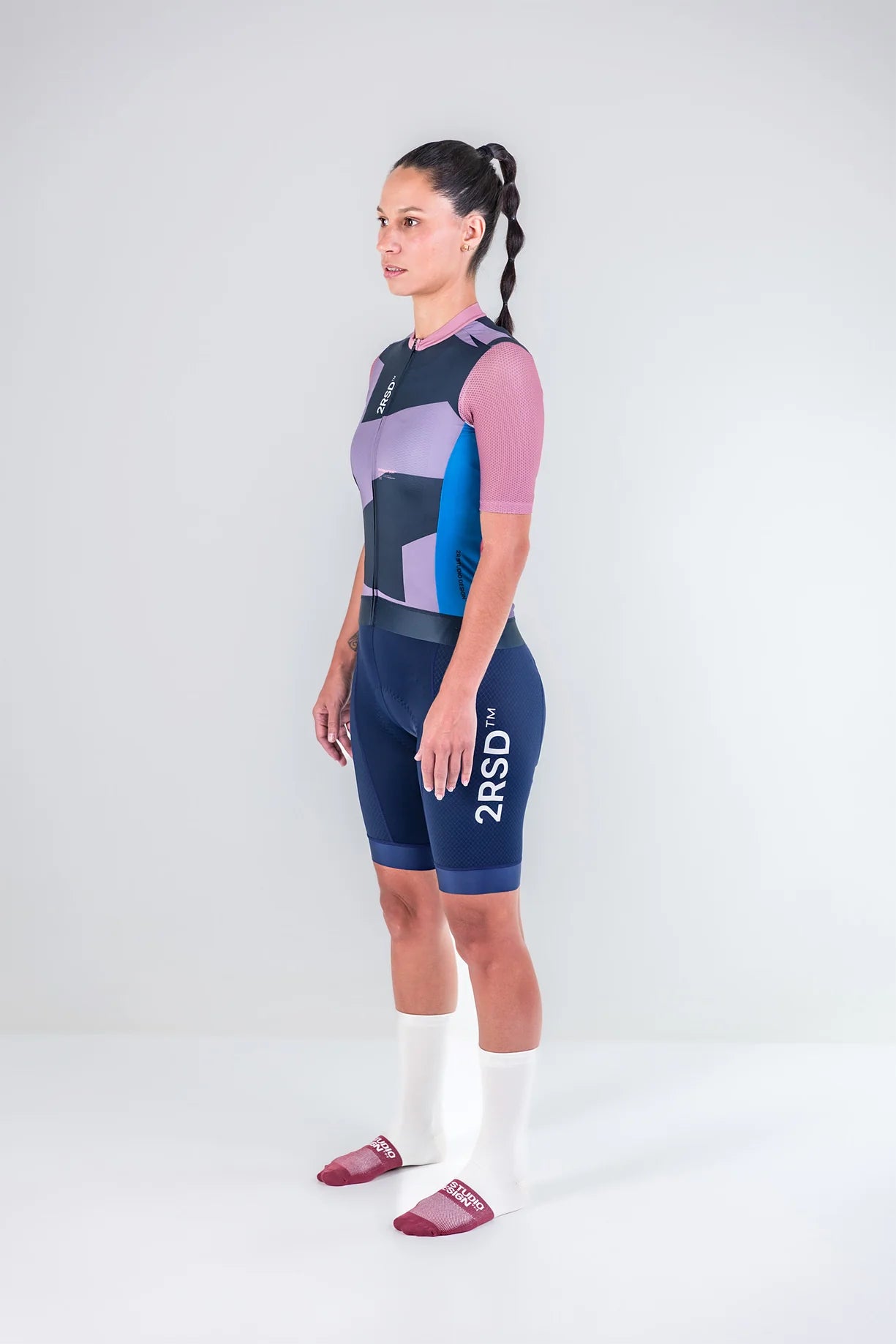 Jersey Feminina - 2RSD GEOX DARK