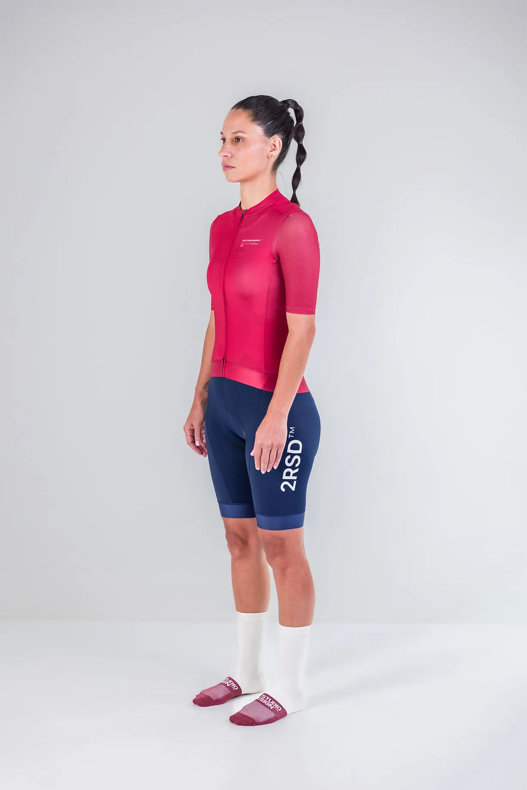 Jersey Feminina - 2RSD ESSENTIAL RED