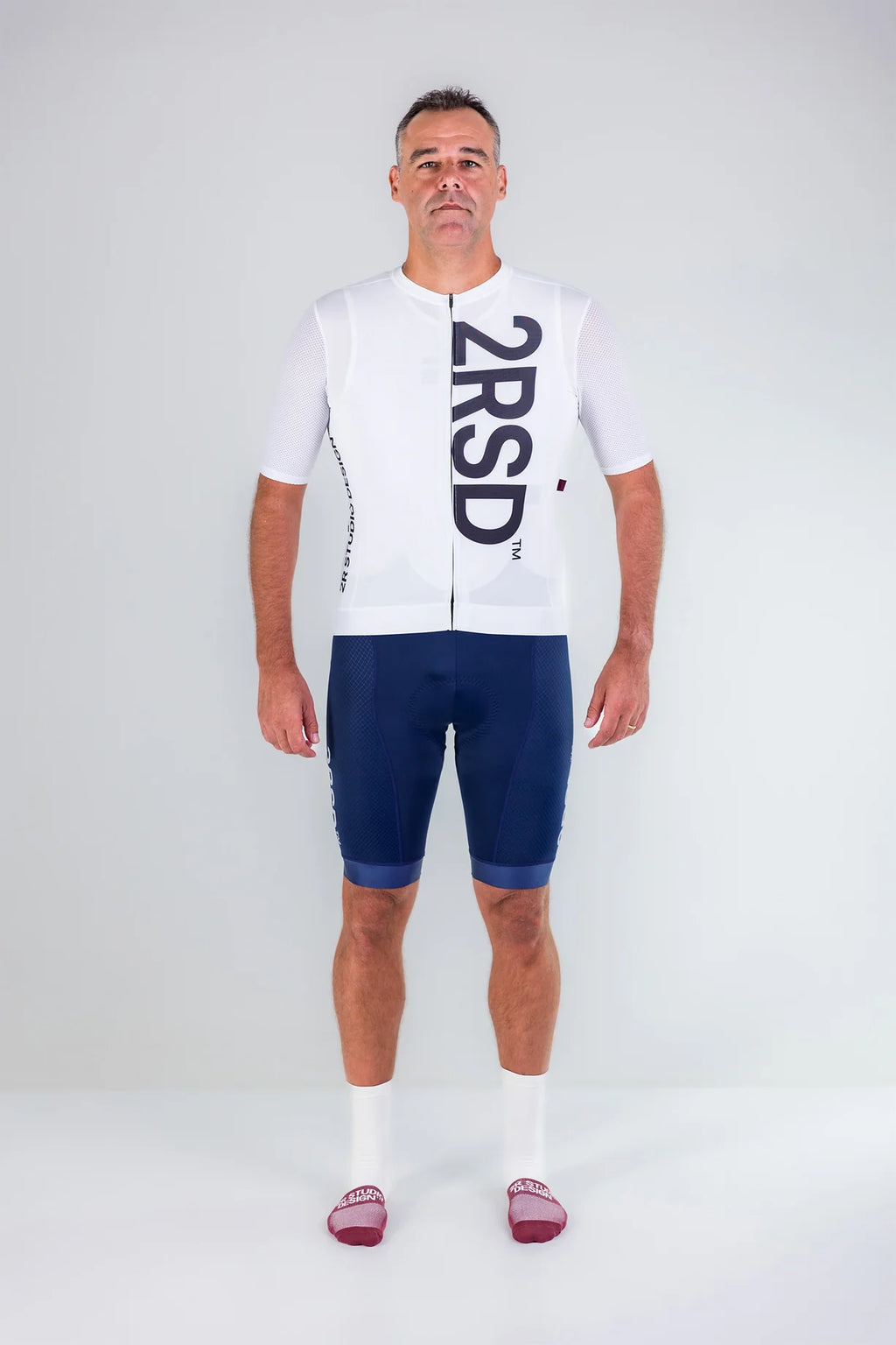 Jersey Masculina - 2RSD VERT UP BRANCA