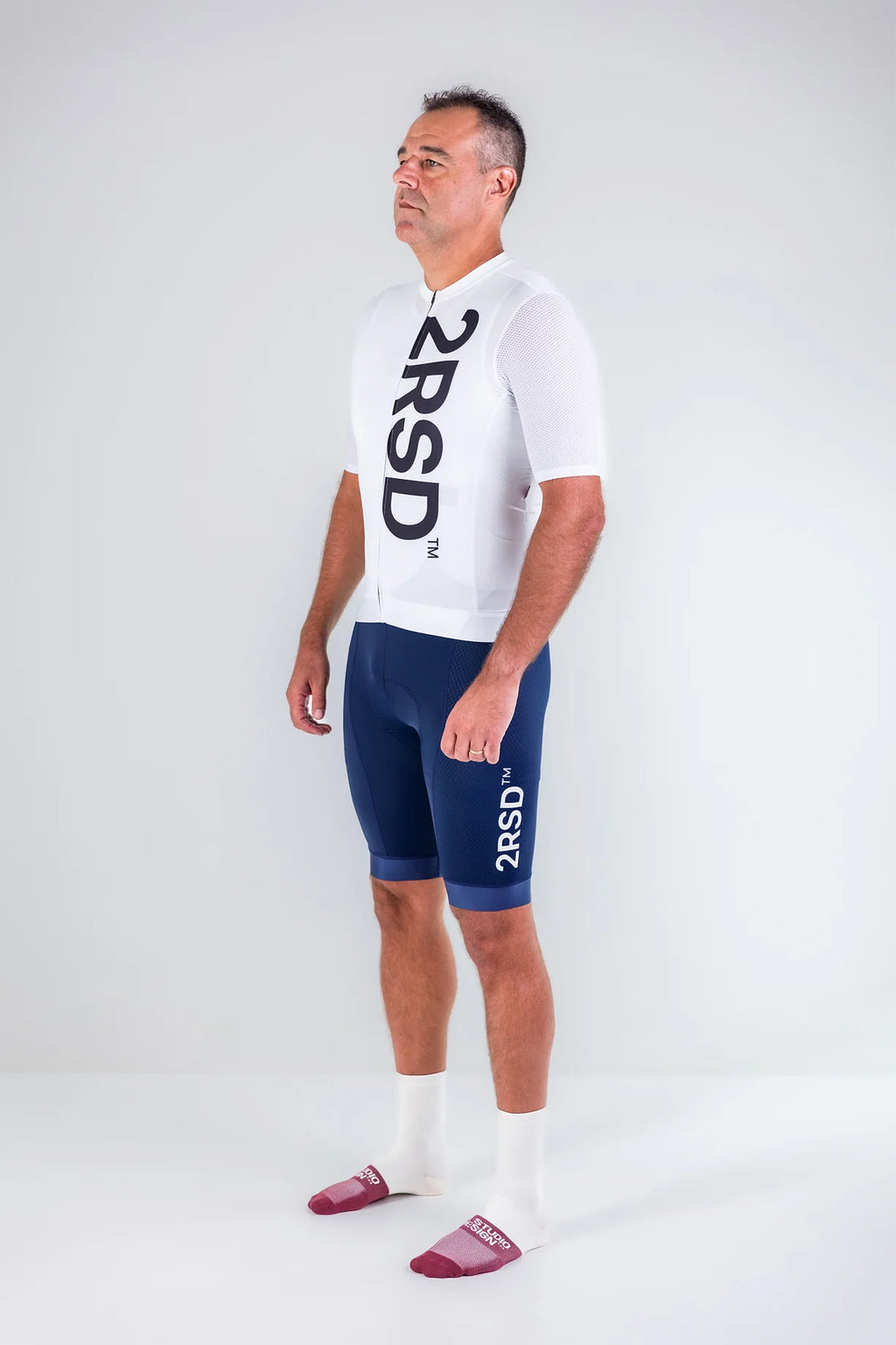 Jersey Masculina - 2RSD VERT UP BRANCA