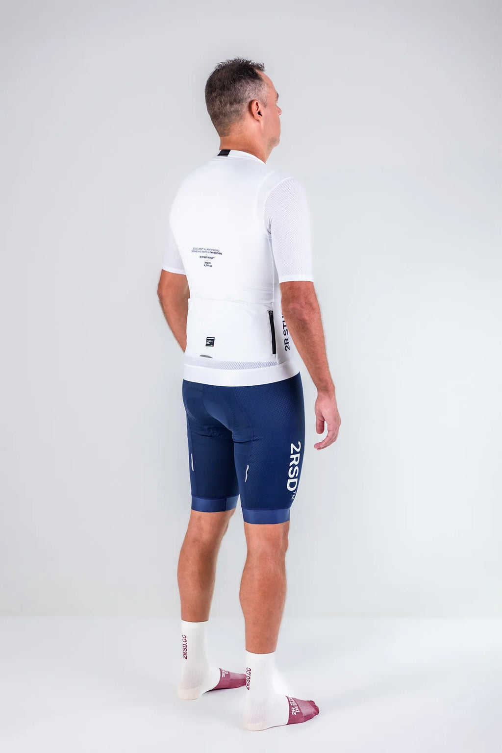 Jersey Masculina - 2RSD VERT UP BRANCA