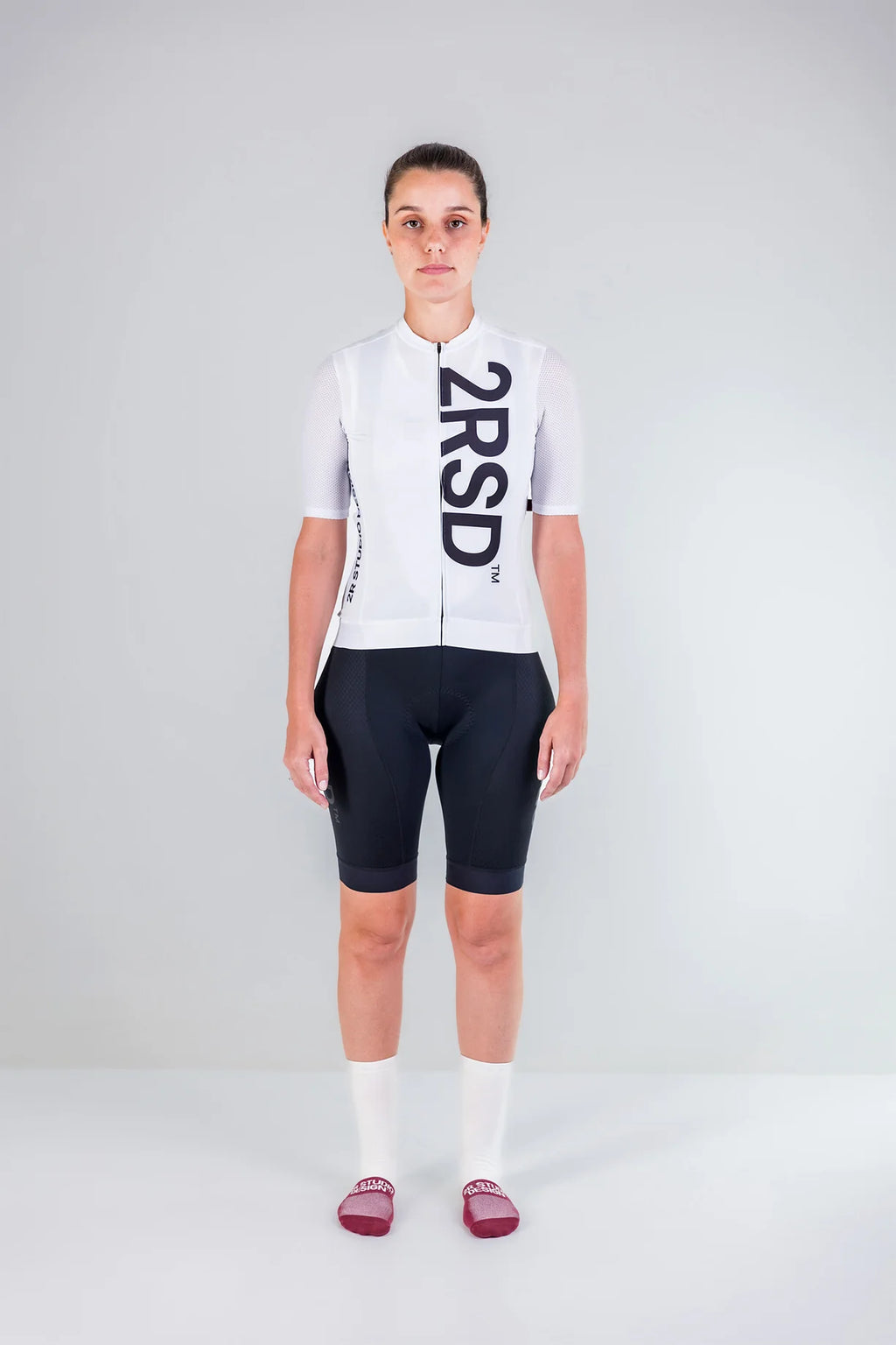 Jersey Feminina - 2RSD VERT UP BRANCA