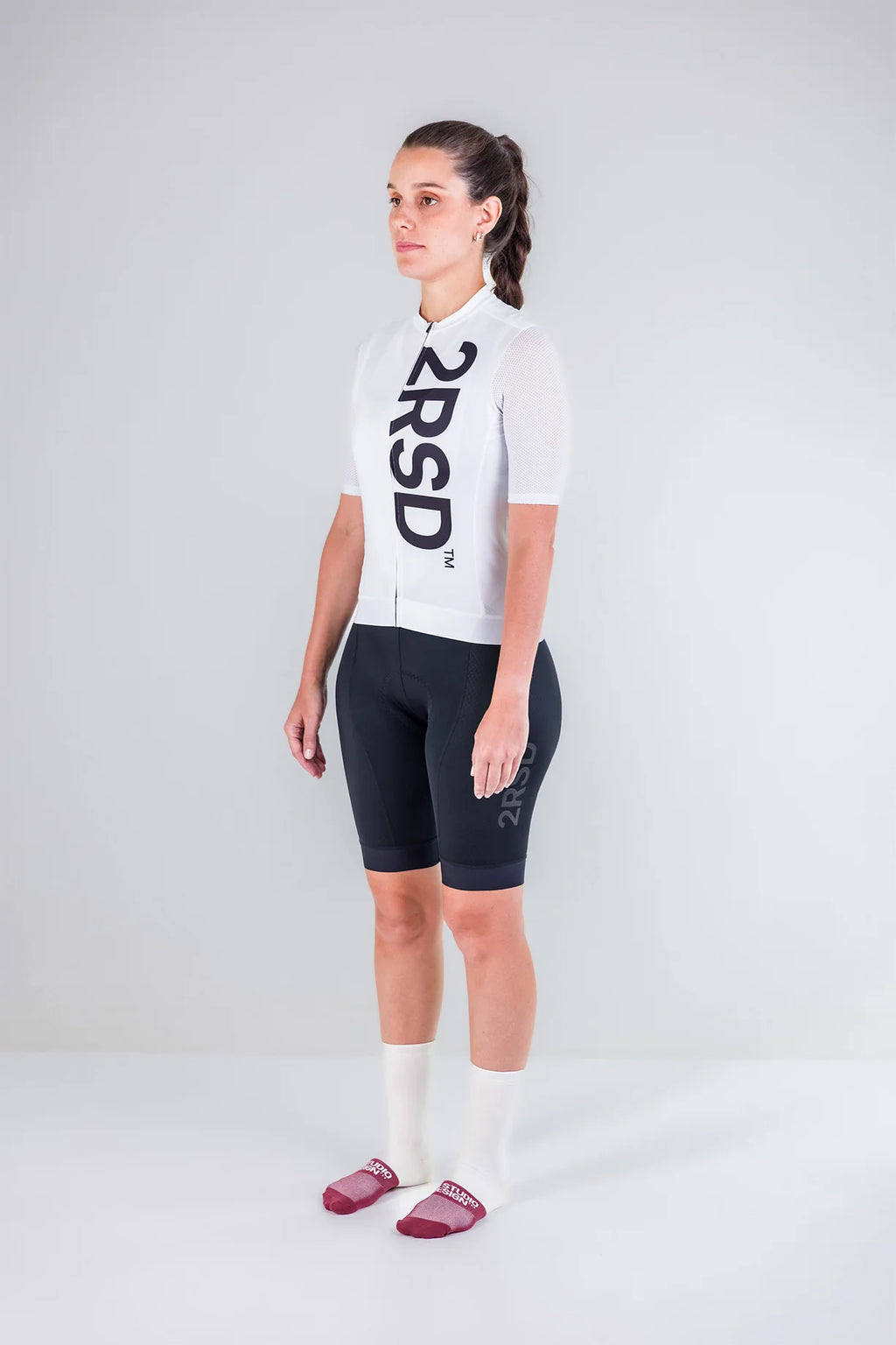 Jersey Feminina - 2RSD VERT UP BRANCA