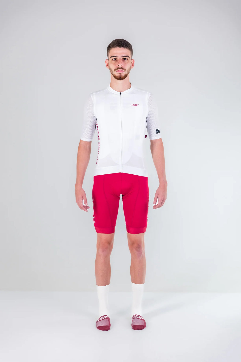 Jersey Masculina - 2RSD TYPE BRANCA