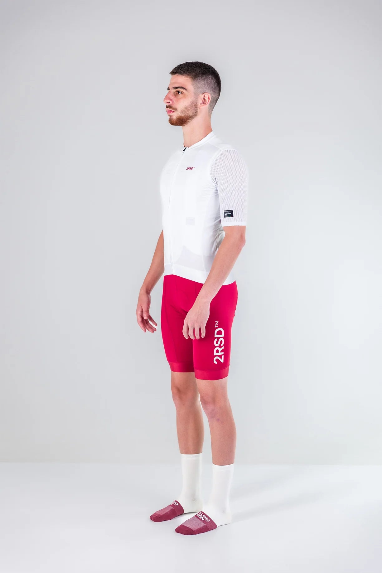Jersey Masculina - 2RSD TYPE BRANCA