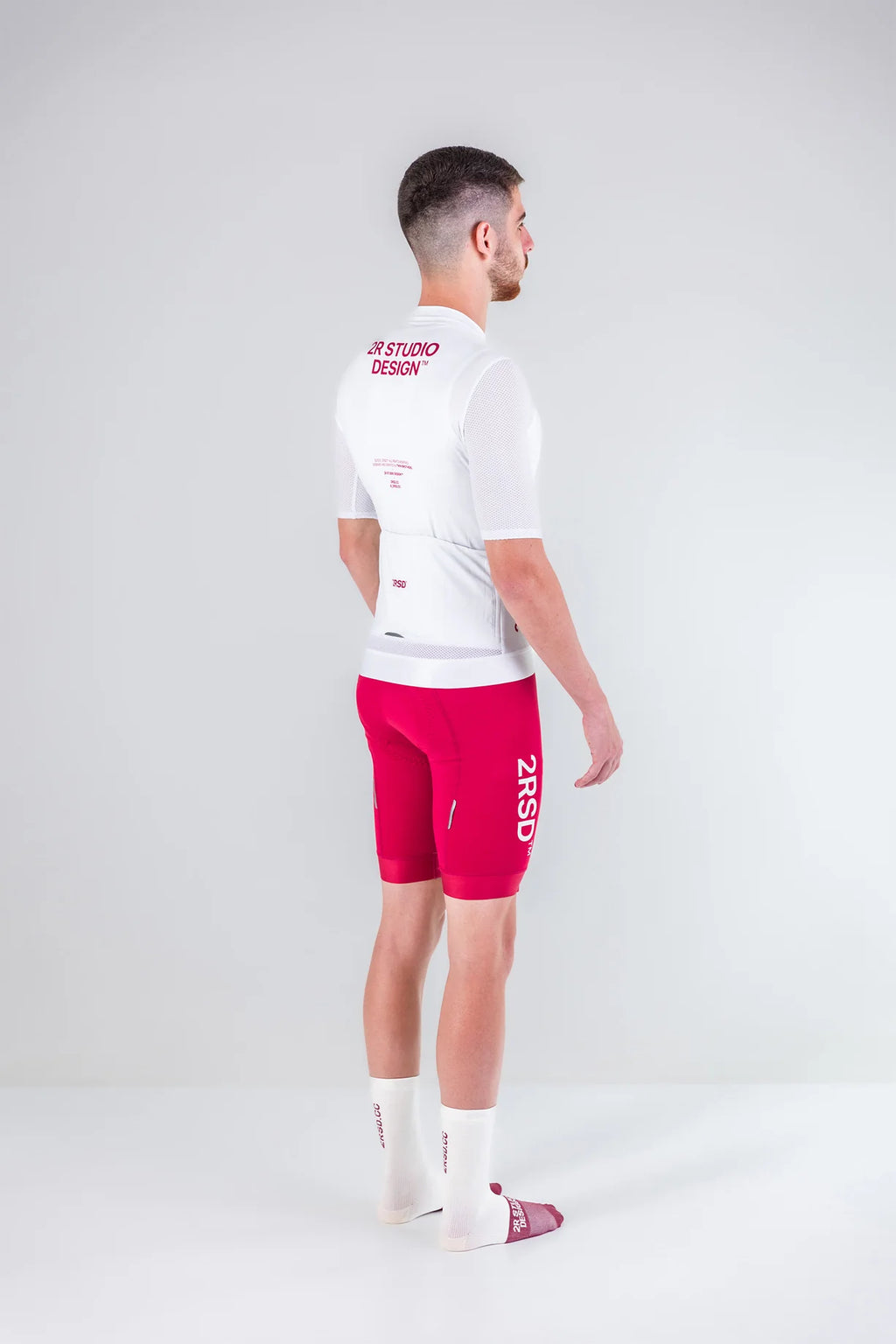 Jersey Masculina - 2RSD TYPE BRANCA
