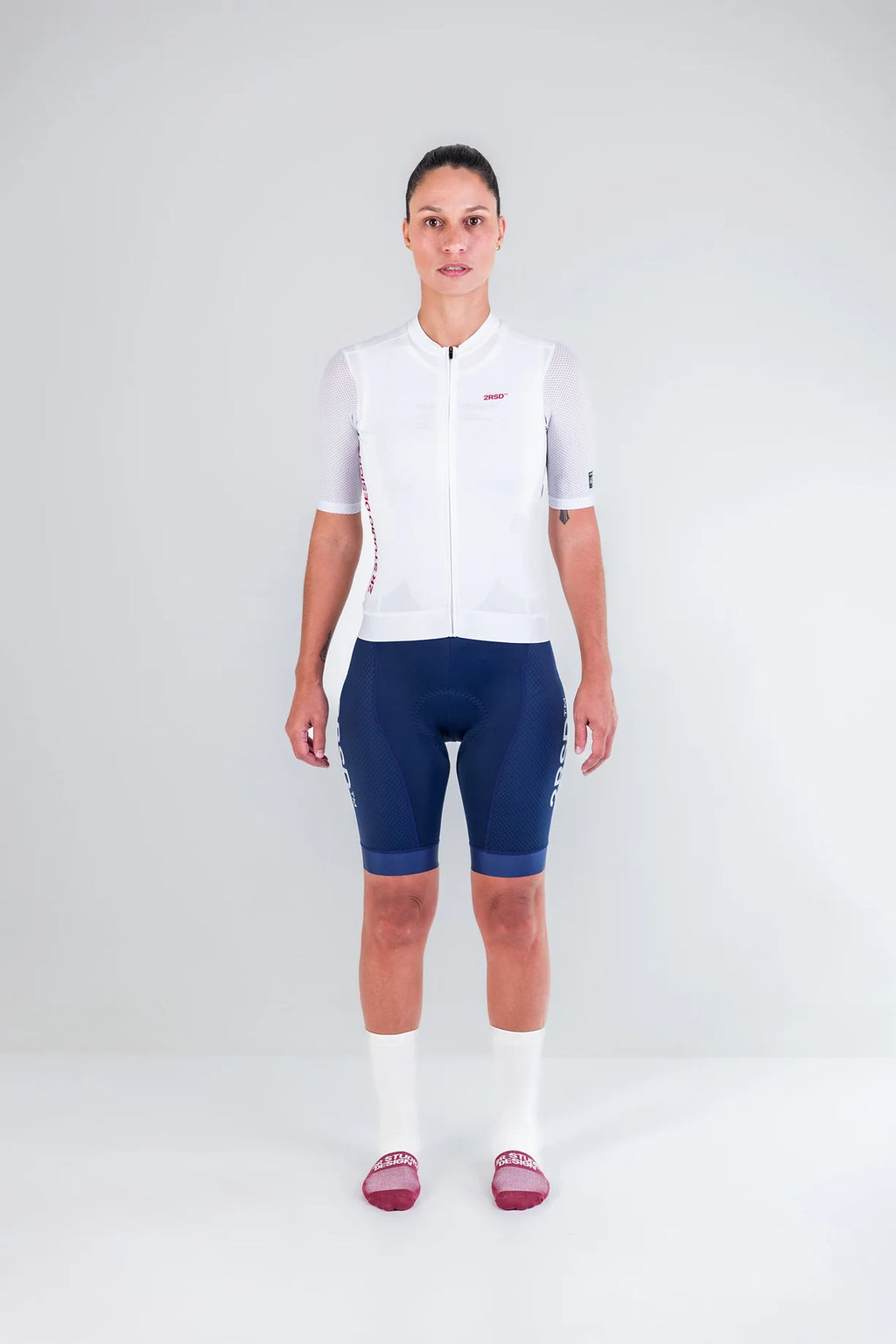 Jersey Feminina - 2RSD TYPE BRANCA