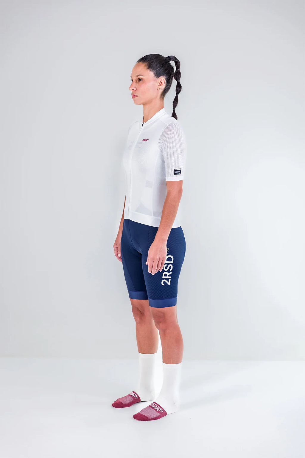 Jersey Feminina - 2RSD TYPE BRANCA
