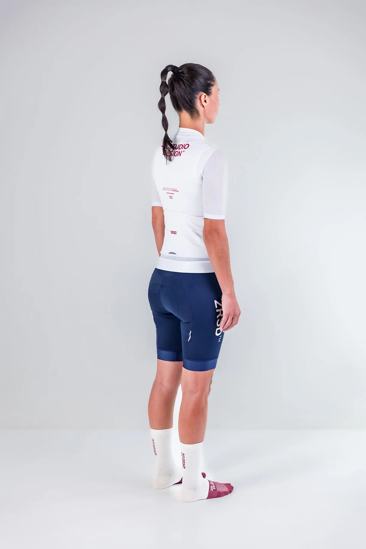 Jersey Feminina - 2RSD TYPE BRANCA