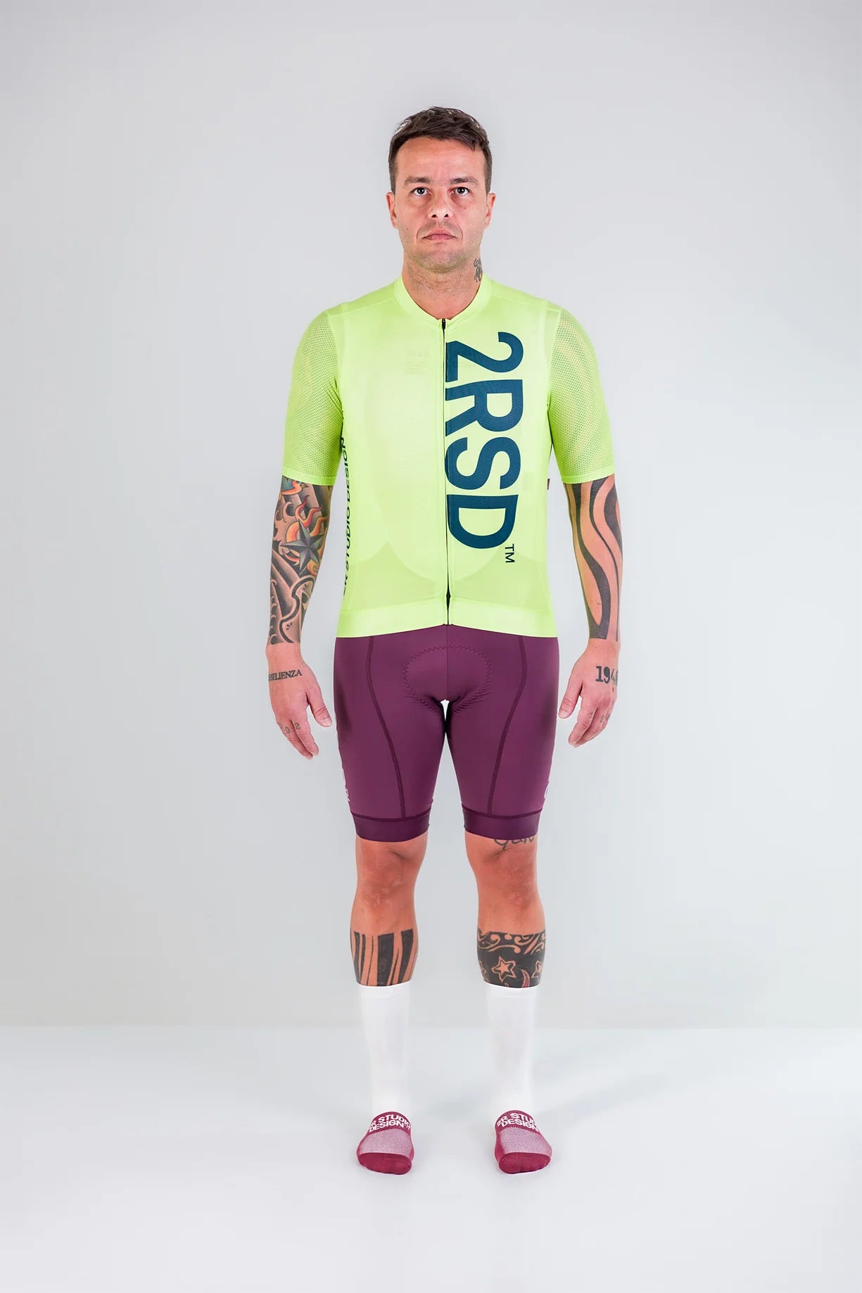 Jersey Masculina - 2RSD VERT UP LIMAO