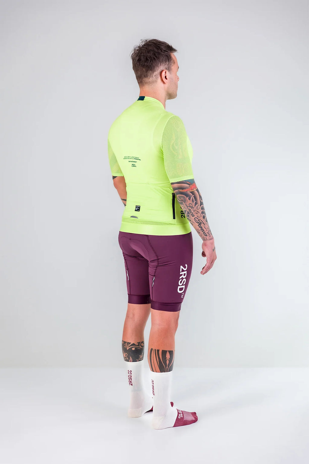 Jersey Masculina - 2RSD VERT UP LIMAO