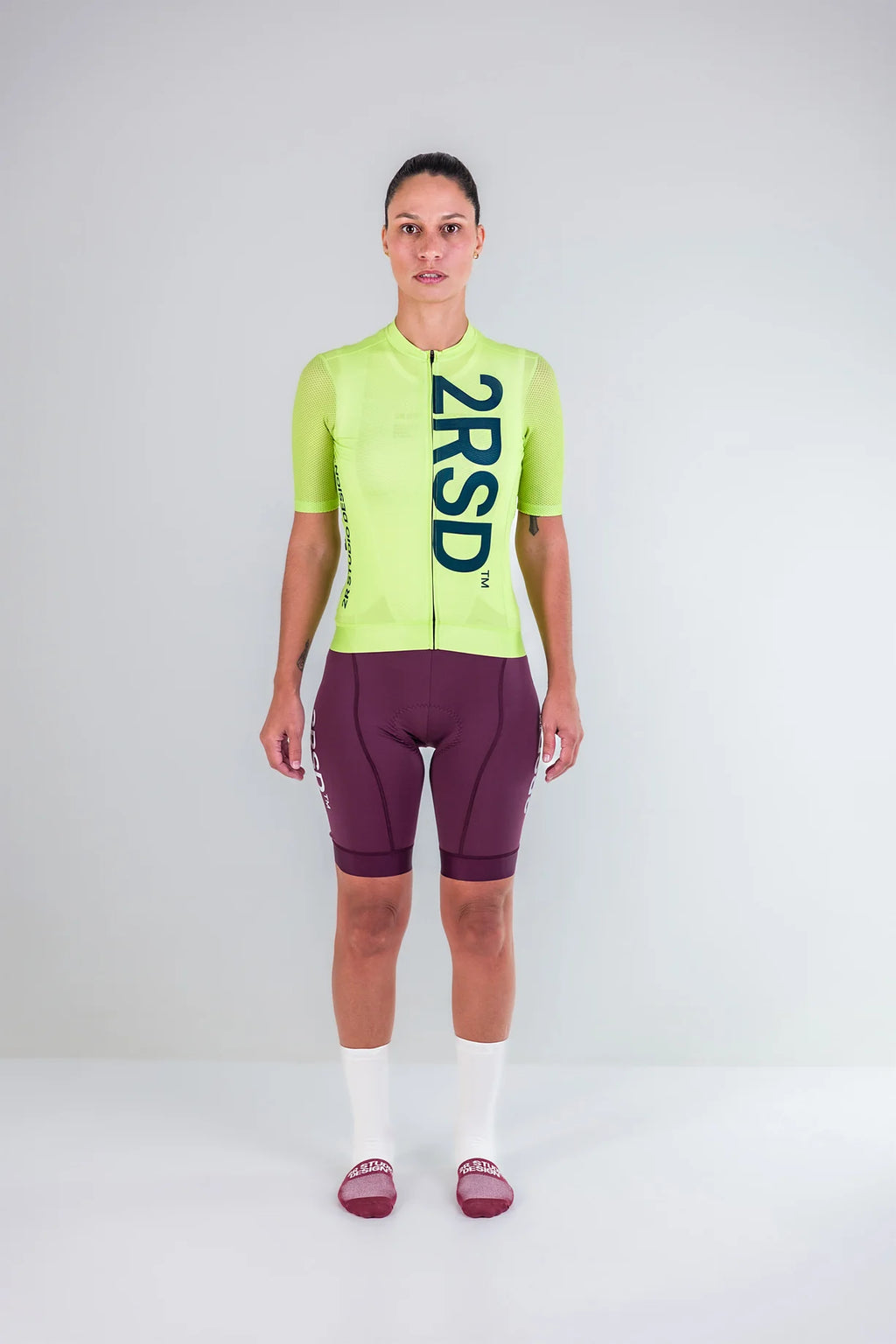 Jersey Feminina - 2RSD VERT UP LIMAO