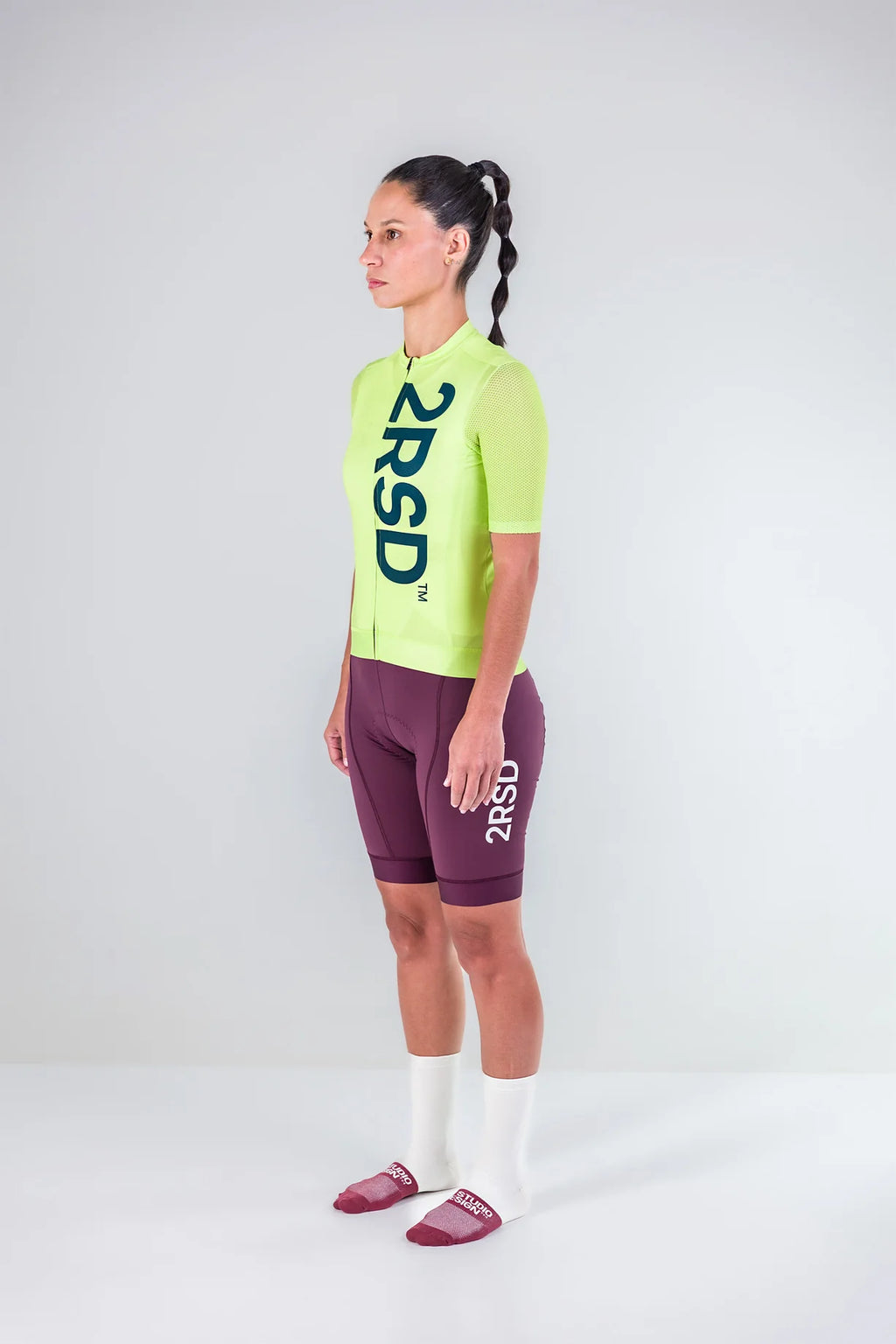 Jersey Feminina - 2RSD VERT UP LIMAO