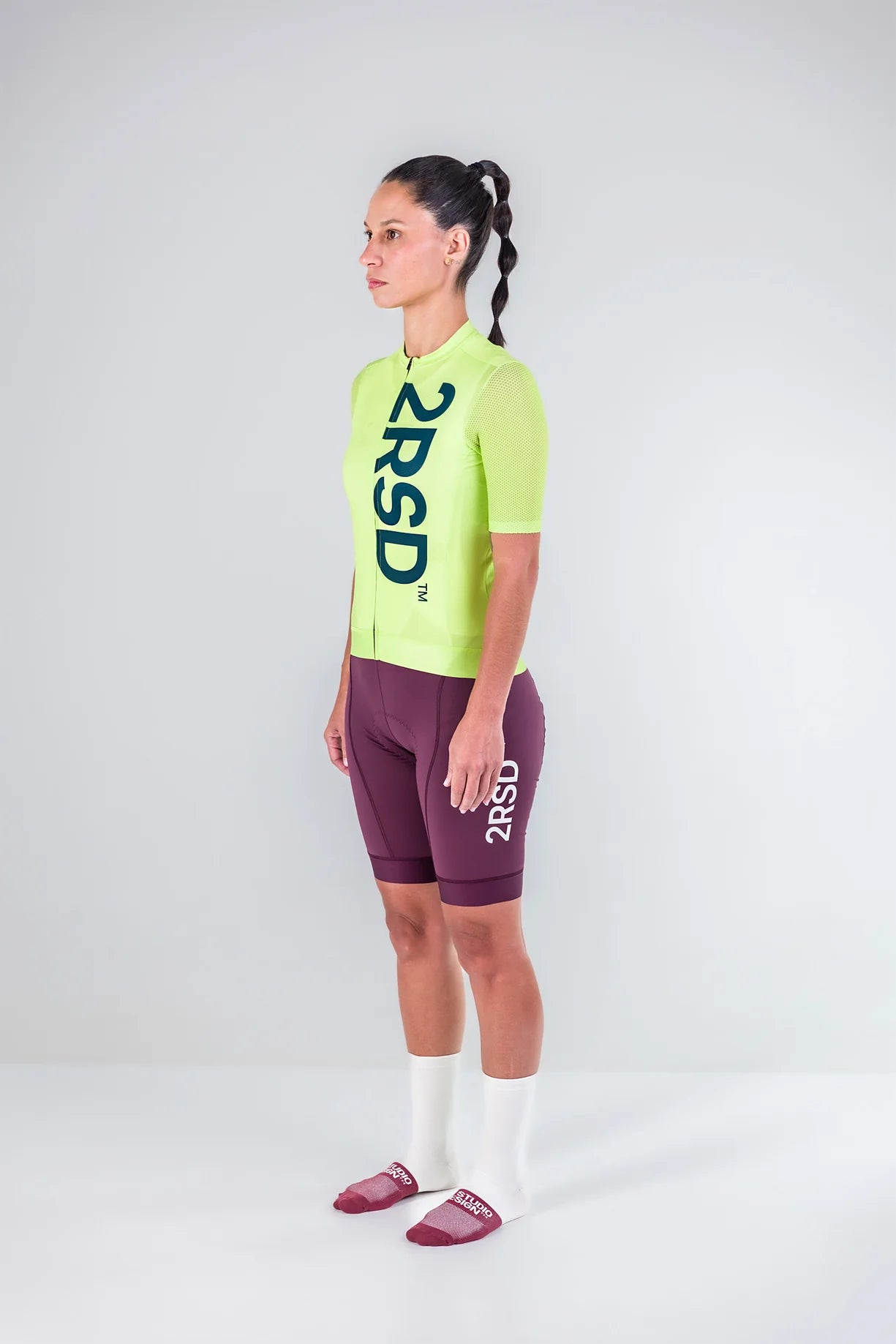 Jersey Feminina - 2RSD VERT UP LIMAO