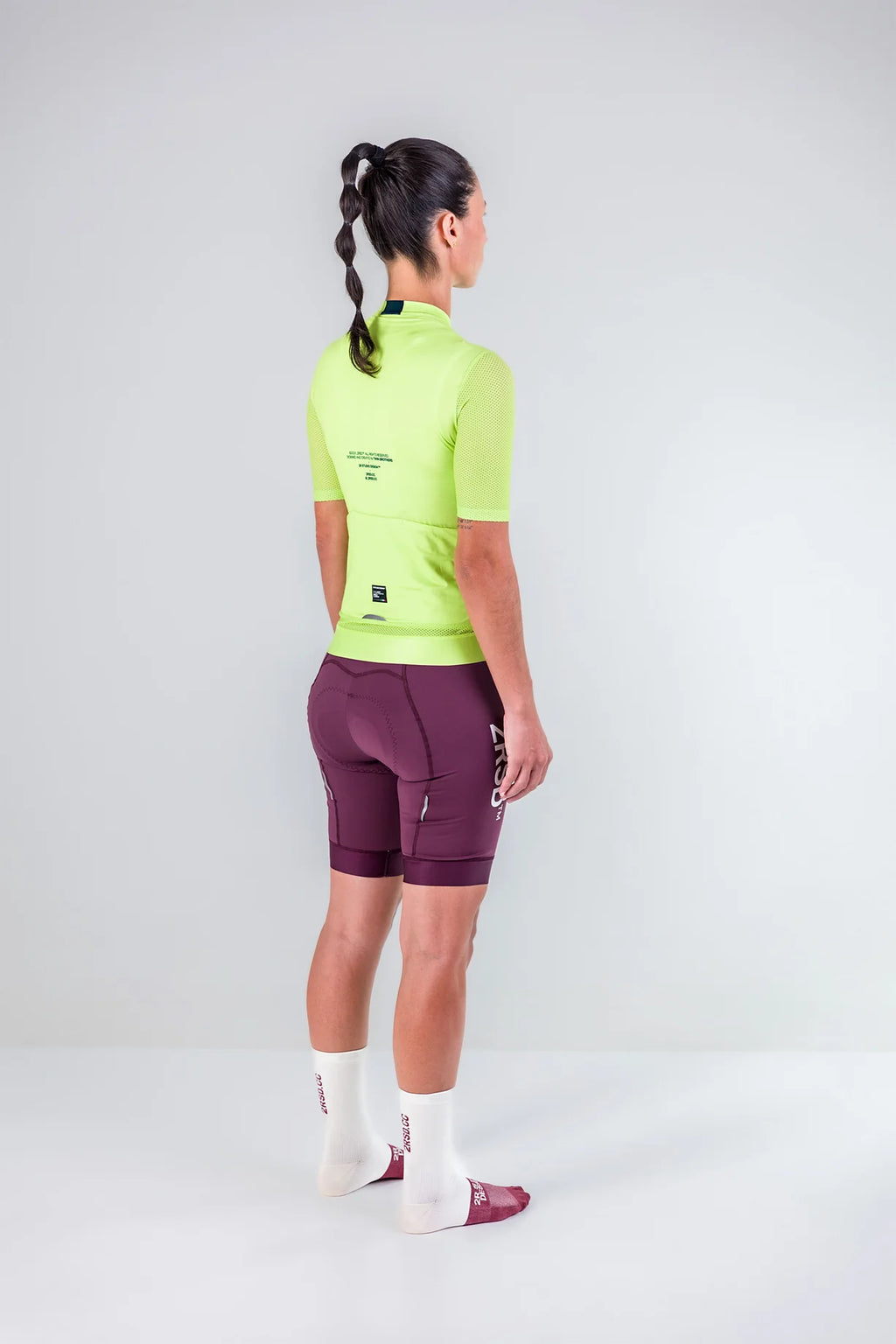 Jersey Feminina - 2RSD VERT UP LIMAO