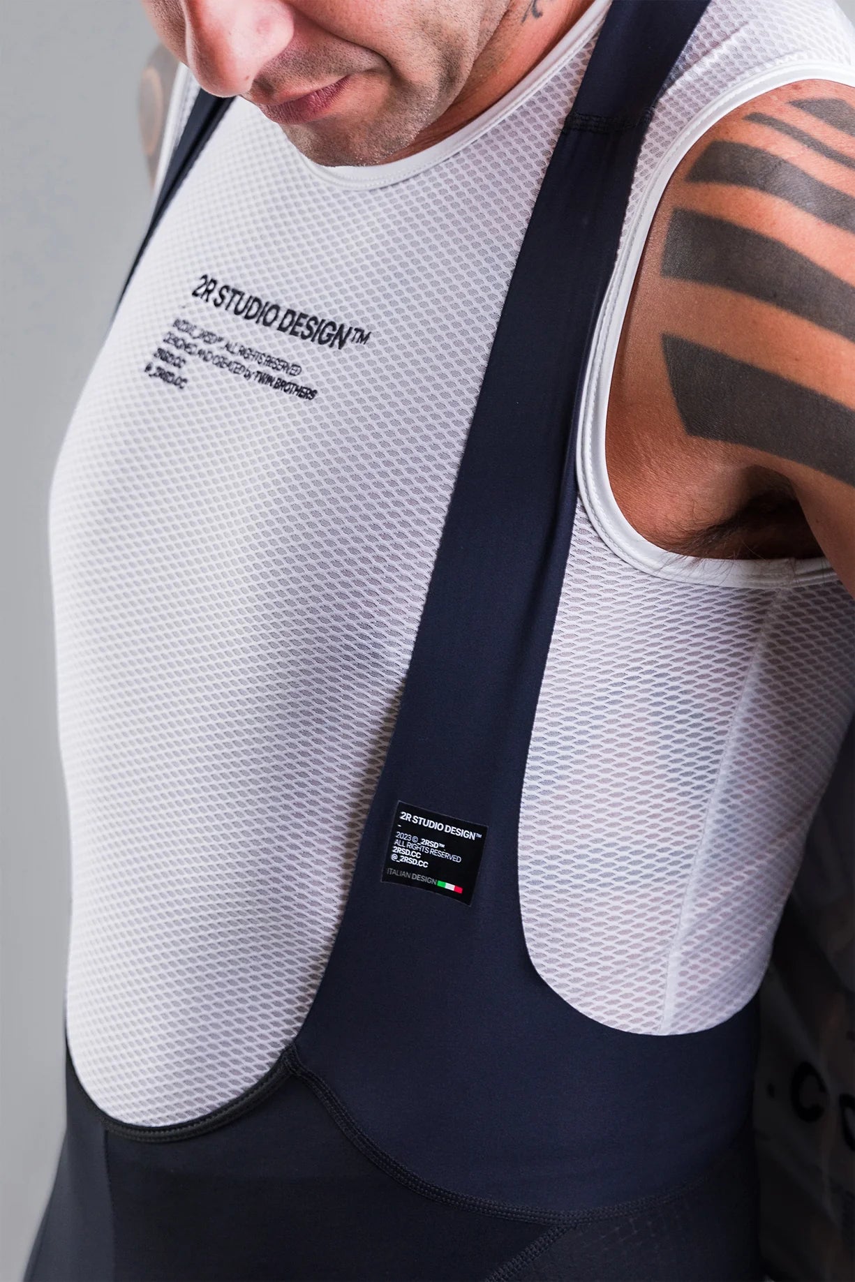 BASE LAYER UNISSEX - 2RSD White