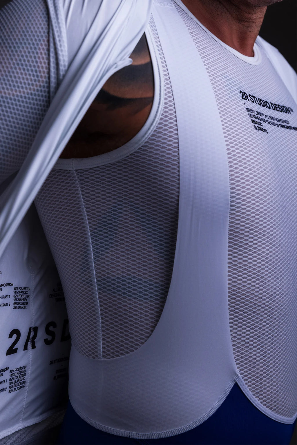 BASE LAYER UNISSEX - 2RSD White