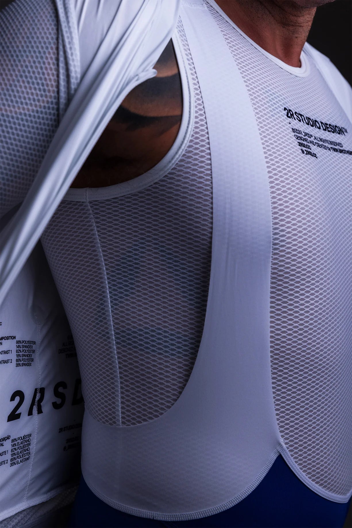 BASE LAYER UNISSEX - 2RSD White