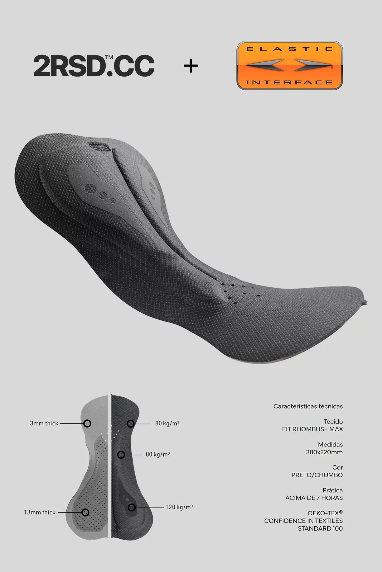 BIB Bretelle Masculino - 2RSD Marinho