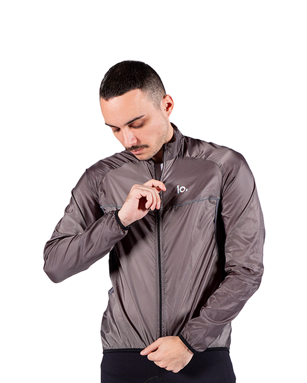 Corta Vento Balance Unissex - Trilo GOAT Chumbo