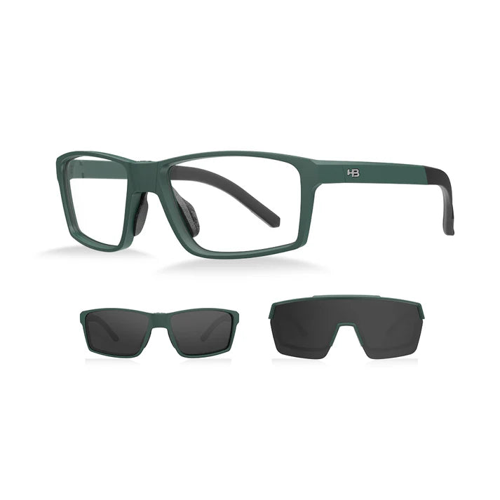 HB Presto 2.0 Clip on M Military Green/ Gray