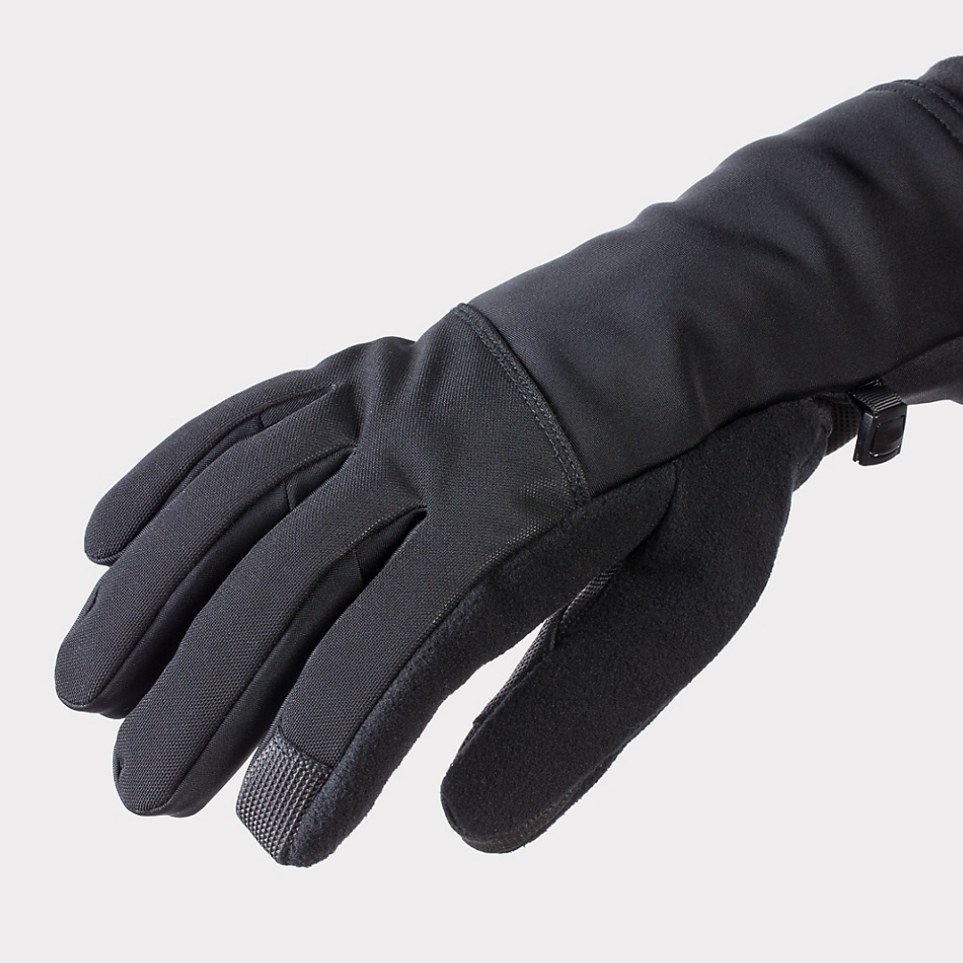Luva Feminina para Ciclismo Bontrager Velocis Softshell