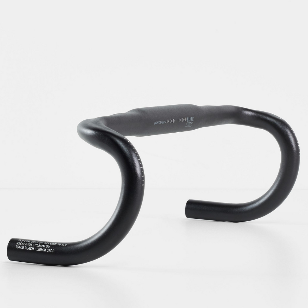 Guidão aerodinâmico para bike de estrada Elite IsoZone VR-SF Bontrager